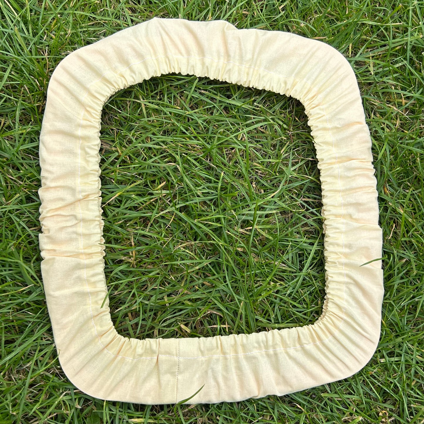 Honey Grime Guard (Available for Q-snaps and Nurge hoops)(white thread)