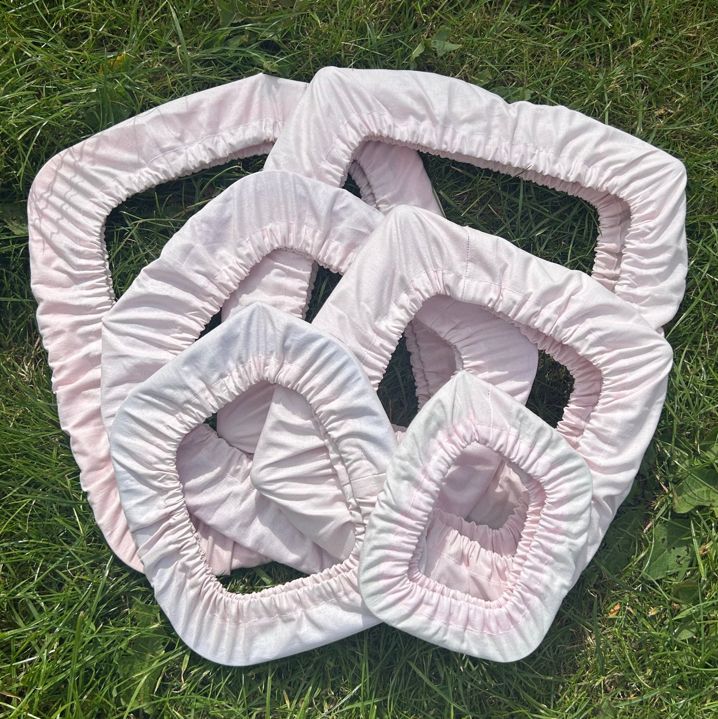 Posey Grime Guard (Available for Q-snaps and Nurge hoops)(white thread)(new version)