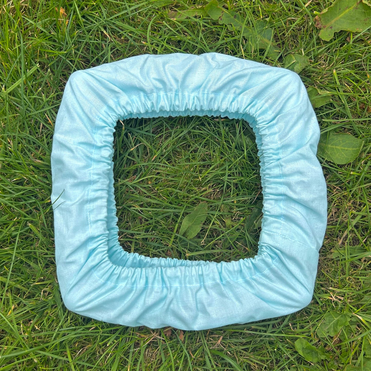 Bluebell Grime Guard (Available for Q-snaps and Nurge hoops)(white thread)