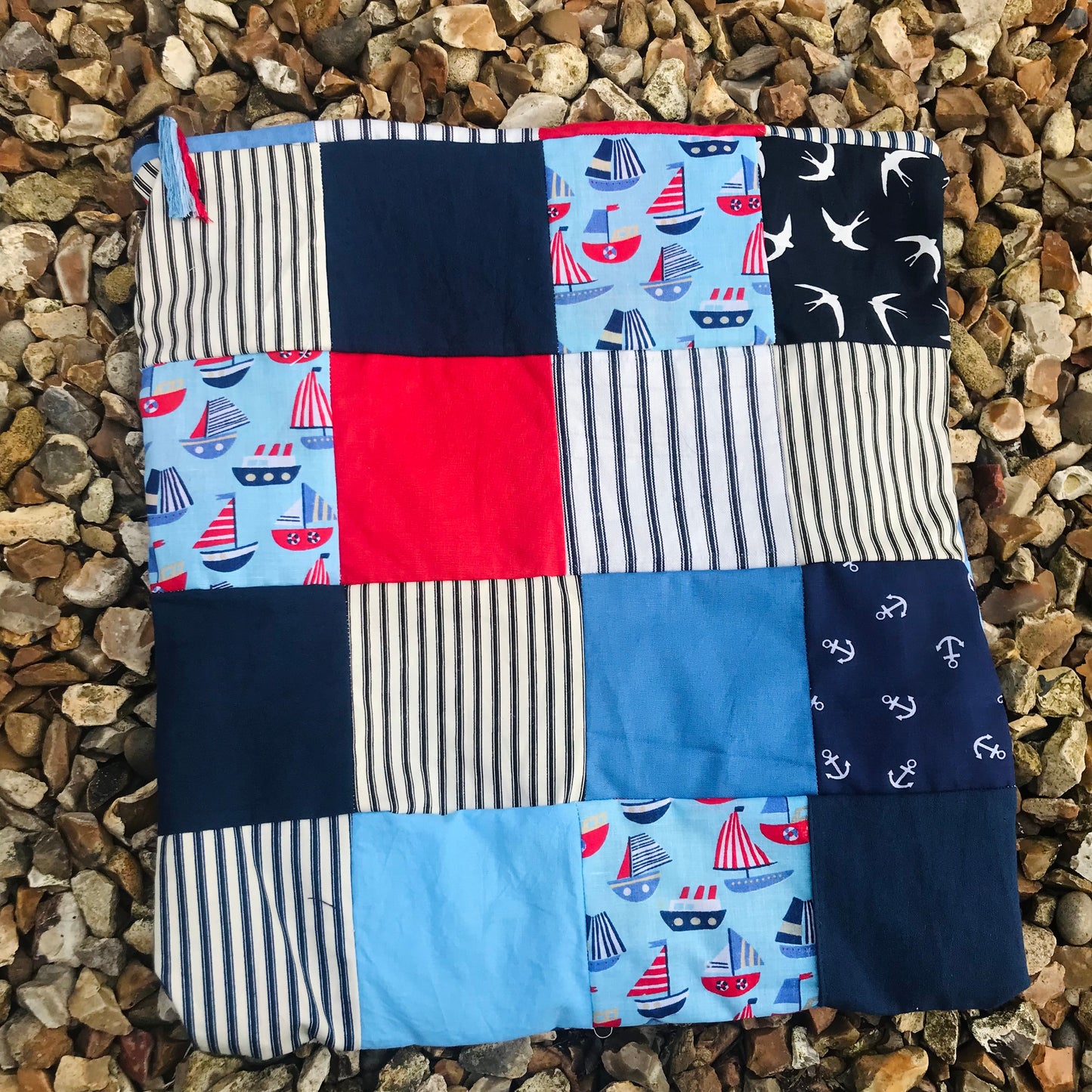 Clipper patchwork bag