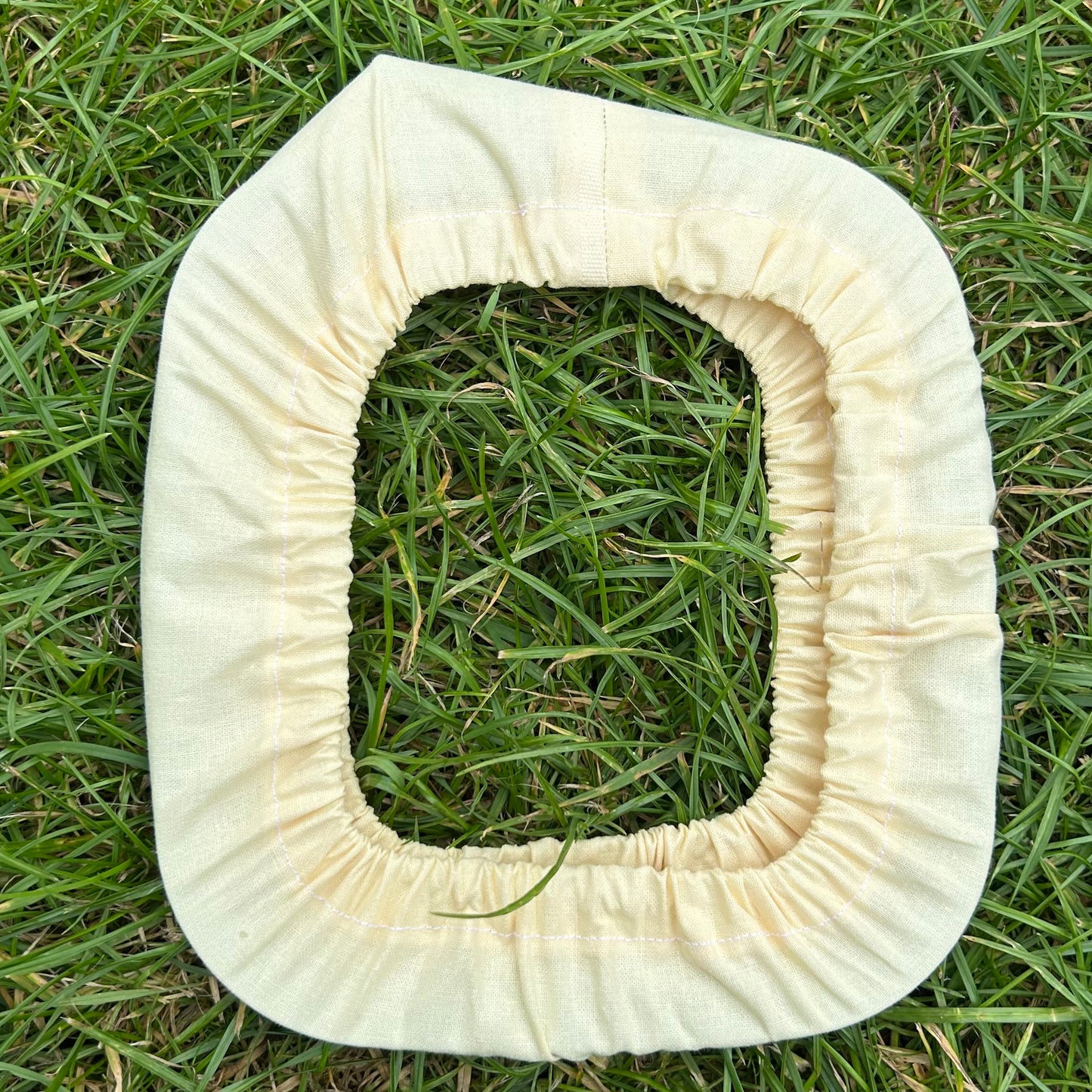 Honey Grime Guard (Available for Q-snaps and Nurge hoops)(white thread)