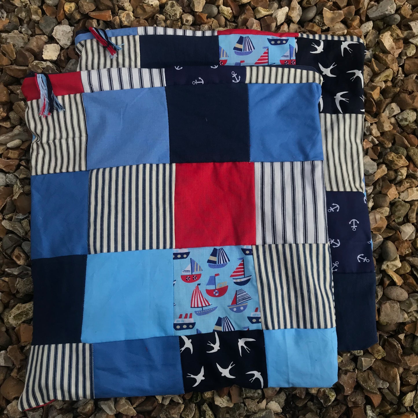 Clipper patchwork bag