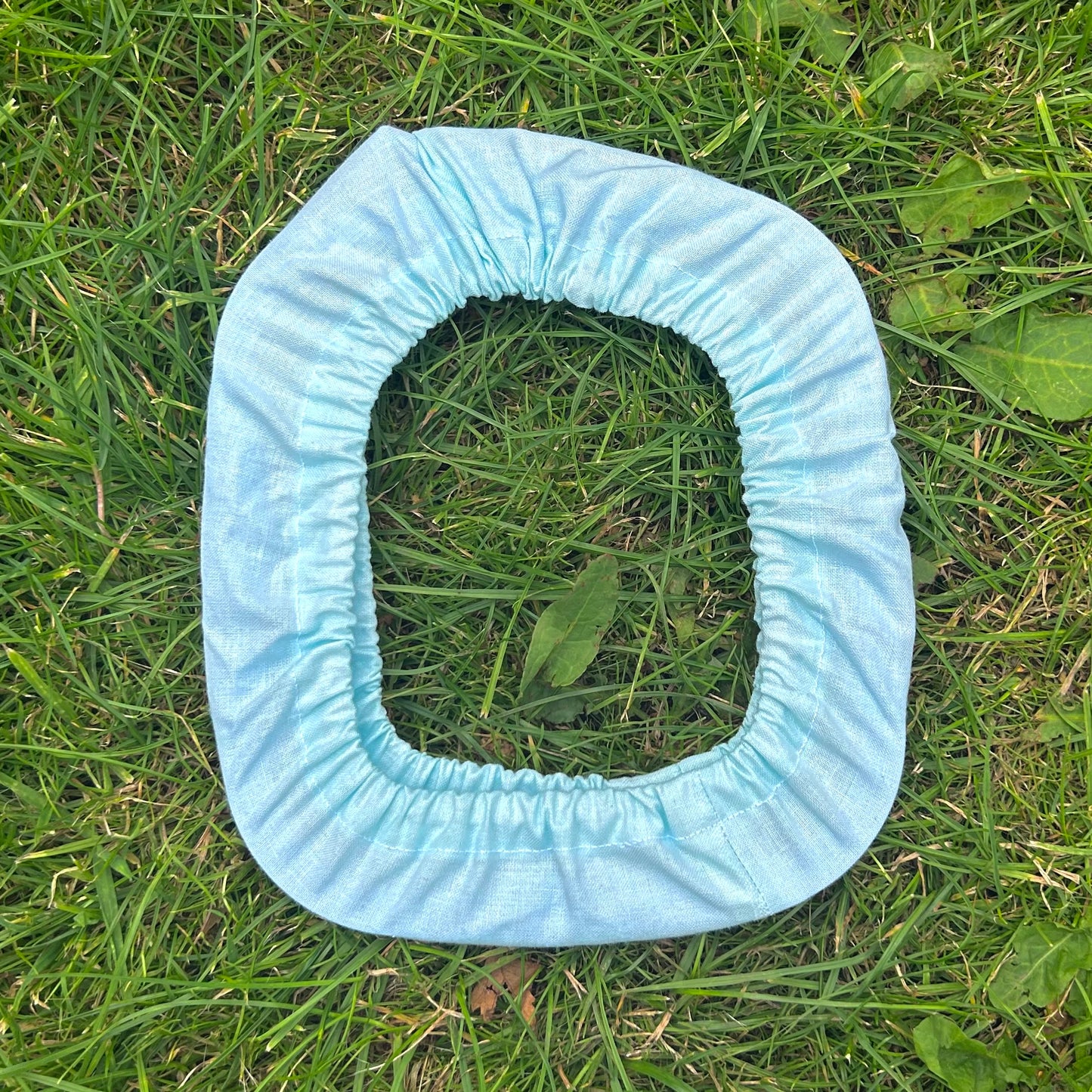 Bluebell Grime Guard (Available for Q-snaps and Nurge hoops)(white thread)