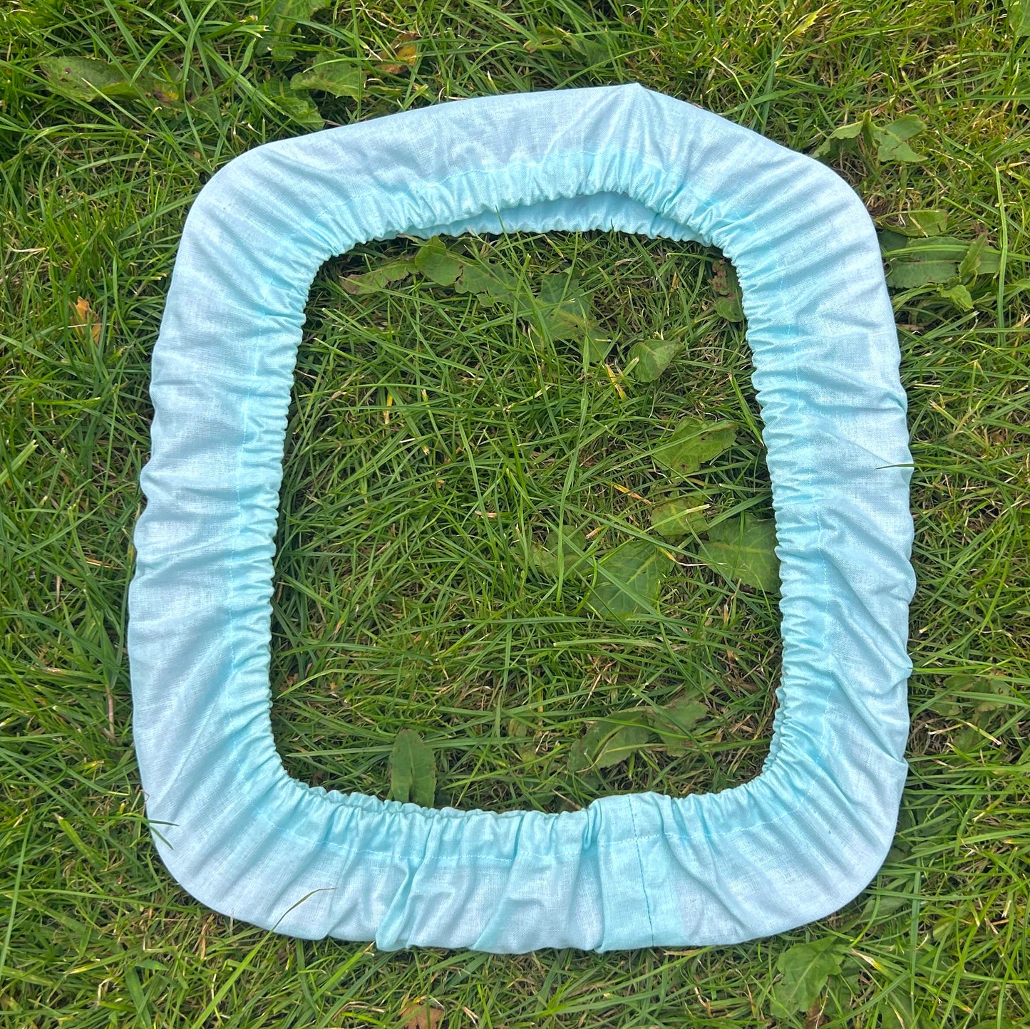 Bluebell Grime Guard (Available for Q-snaps and Nurge hoops)(white thread)