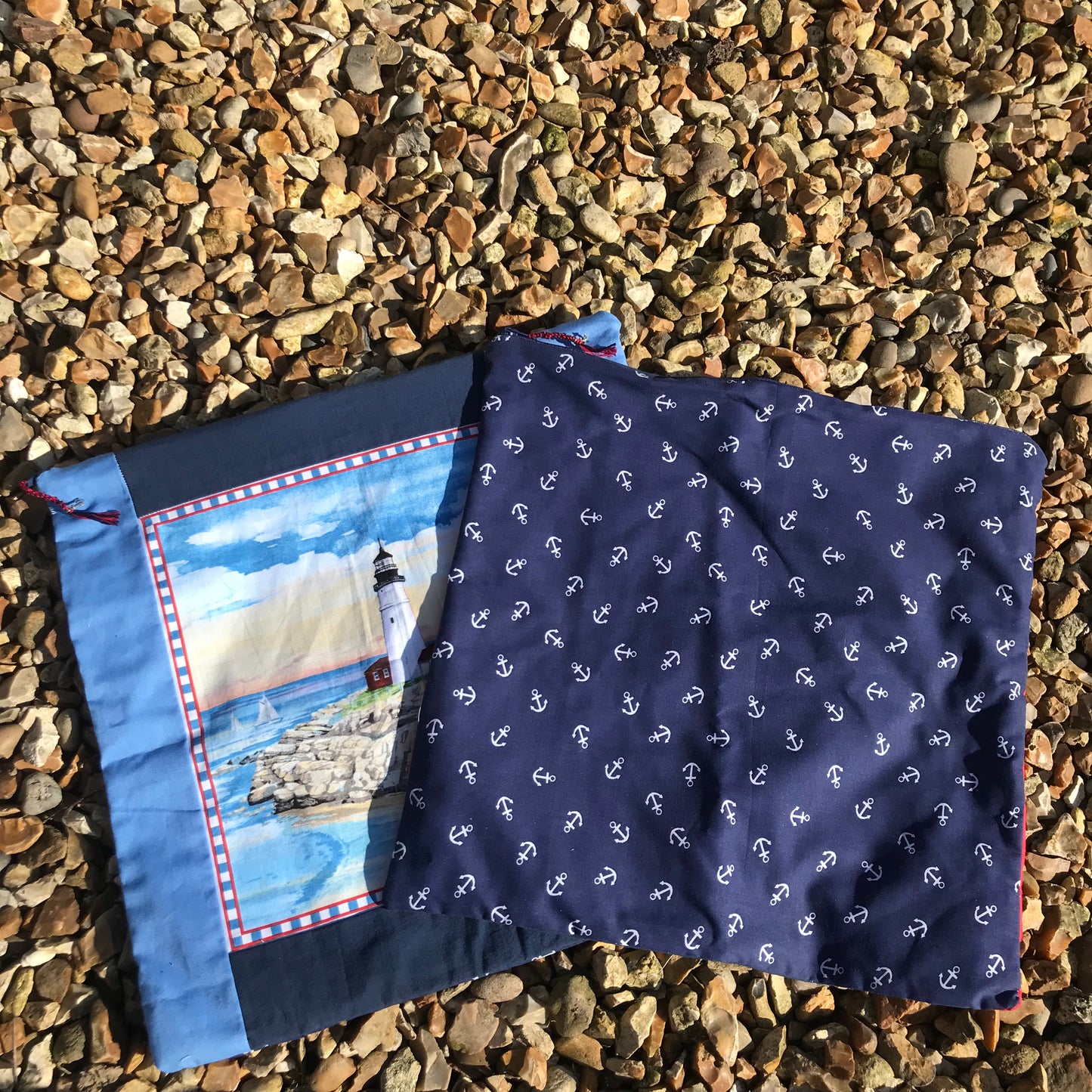 Belvedere and beam project bags