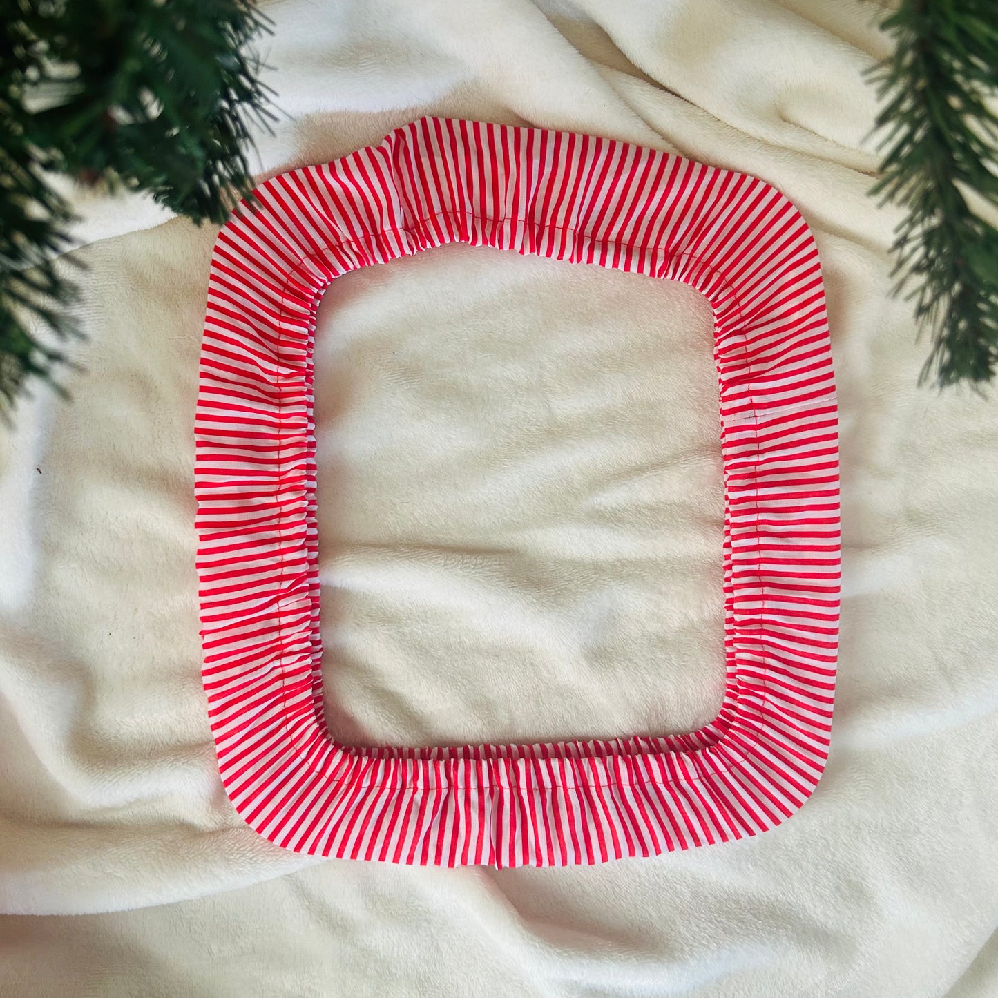 Candy Cane  Grime Guard (Available for Q-Snaps and Nurge Hoops)