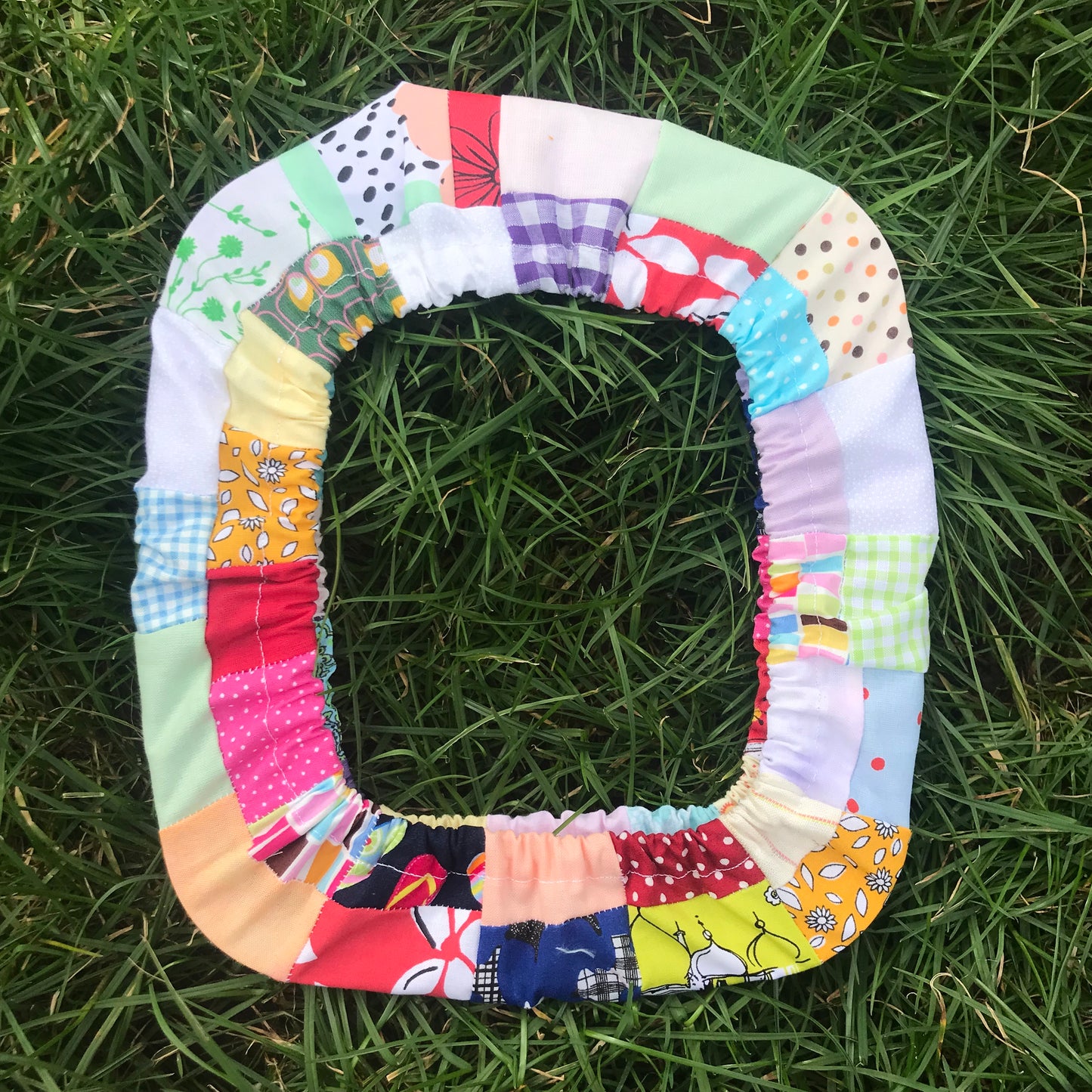 Arrietty patchwork grime guards (Available for Q-snaps and Nurge Hoops)