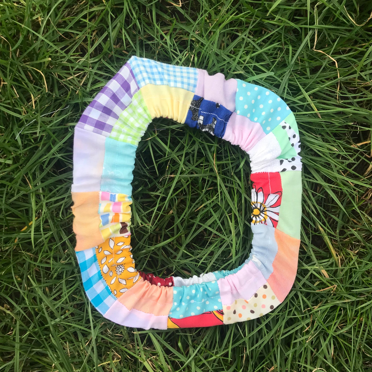 Arrietty patchwork grime guards (Available for Q-snaps and Nurge Hoops)