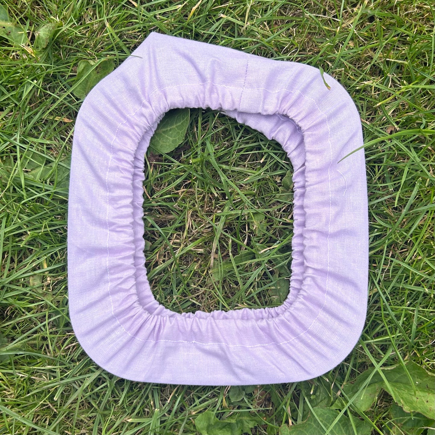 Wisteria Grime Guard (Available for Q-snaps and Nurge hoops)(white thread)