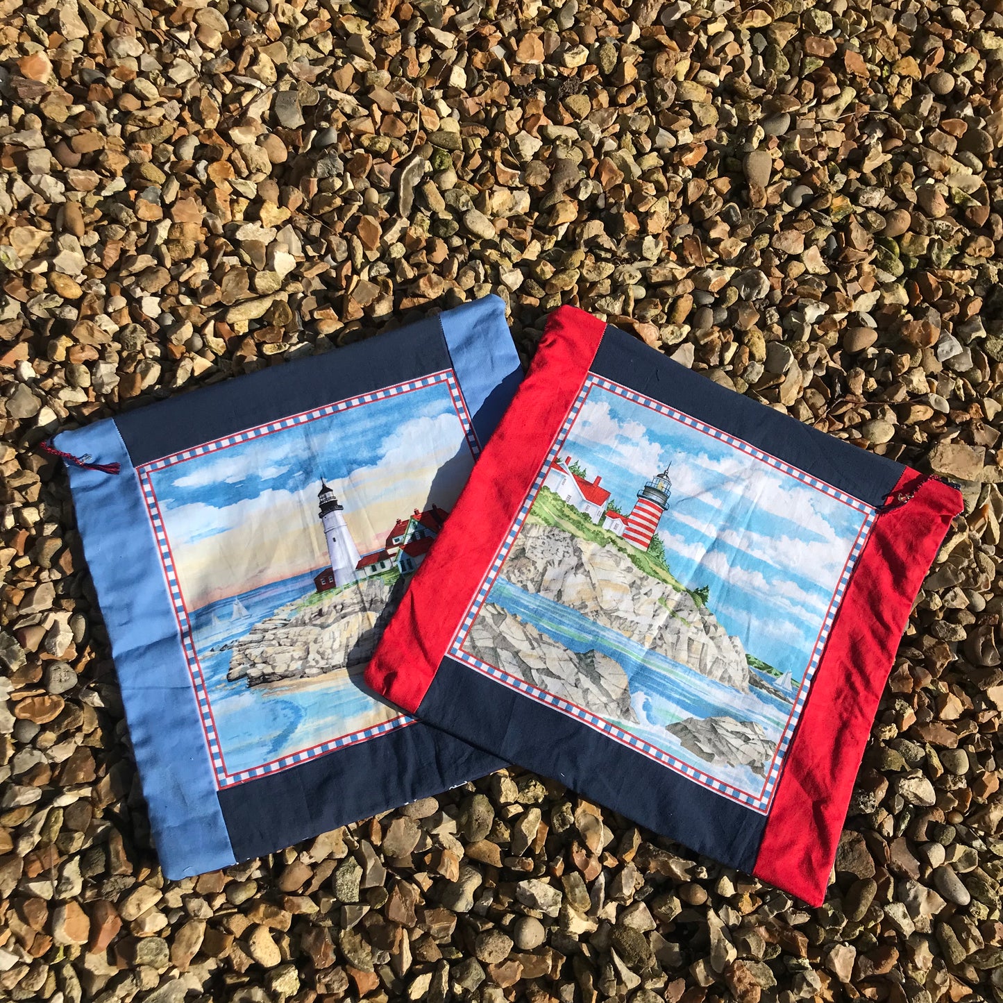 Belvedere and beam project bags