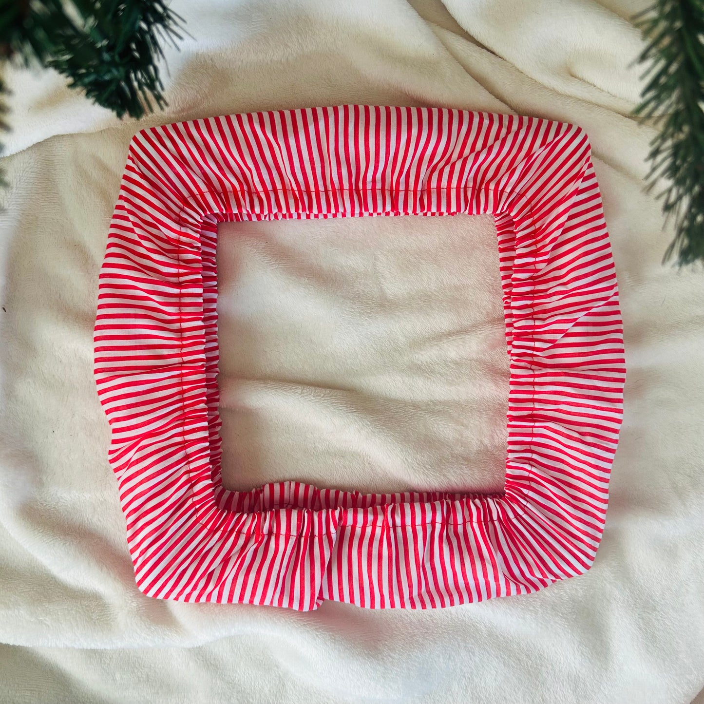 Candy Cane  Grime Guard (Available for Q-Snaps and Nurge Hoops)