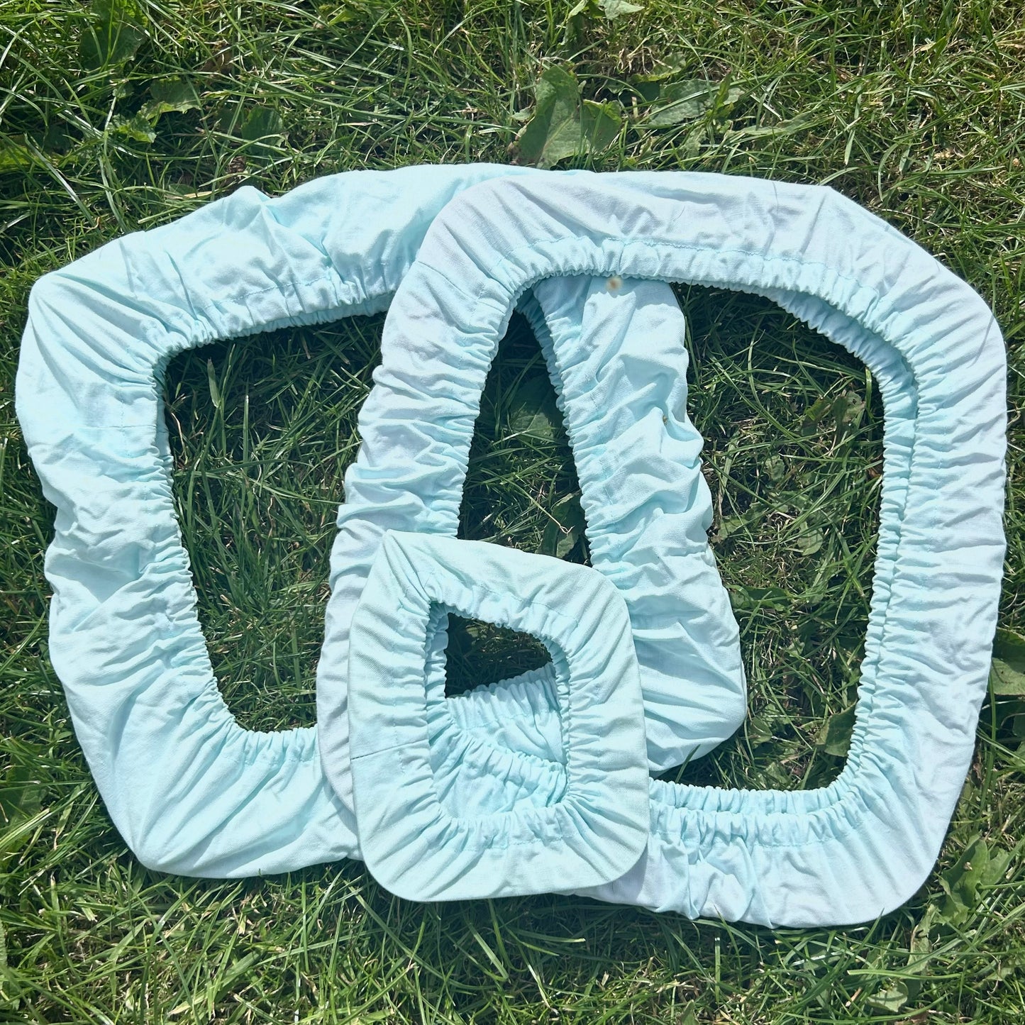 Bluebell Grime Guard (Available for Q-snaps and Nurge hoops)(blue thread)