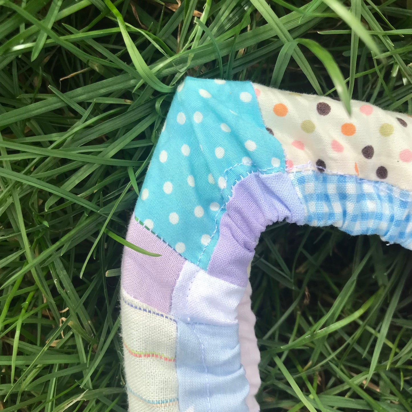 Arrietty patchwork grime guards (Available for Q-snaps and Nurge Hoops)