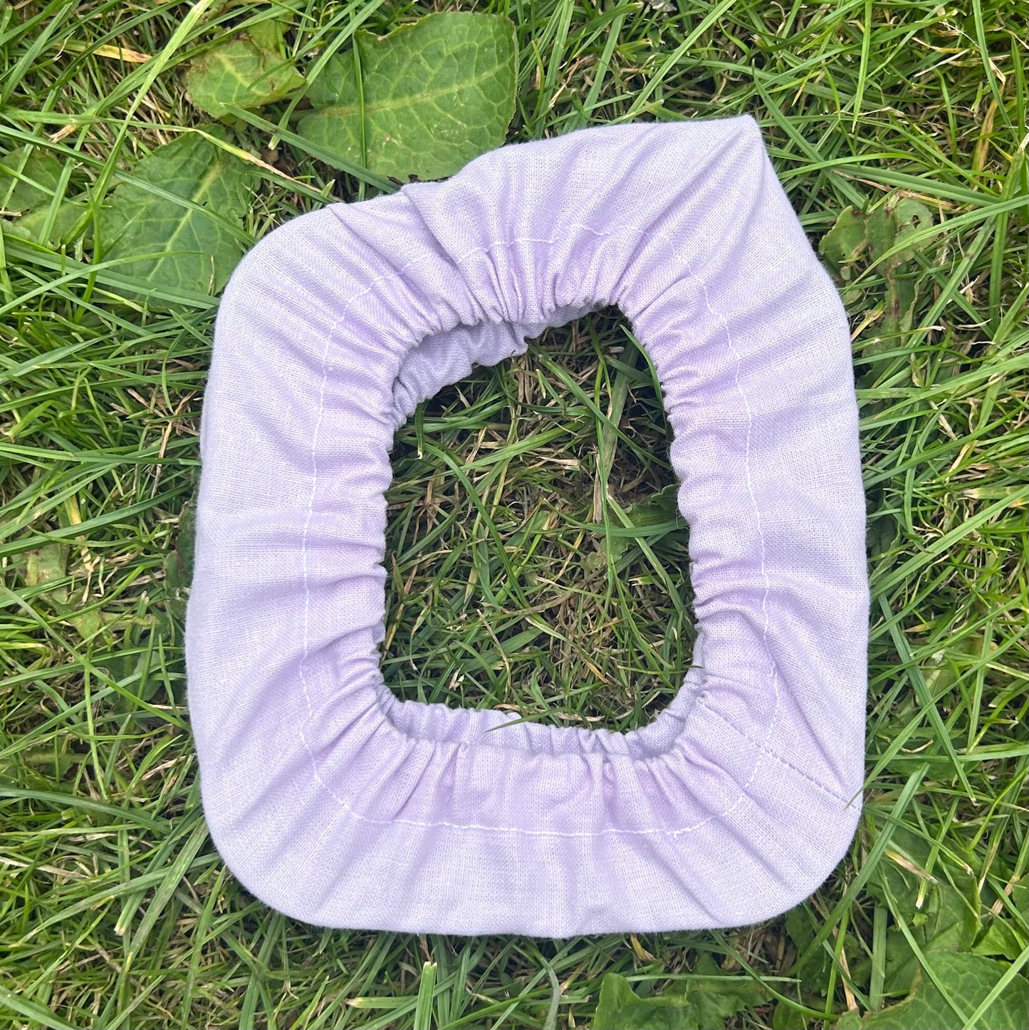 Wisteria Grime Guard (Available for Q-snaps and Nurge hoops)(white thread)