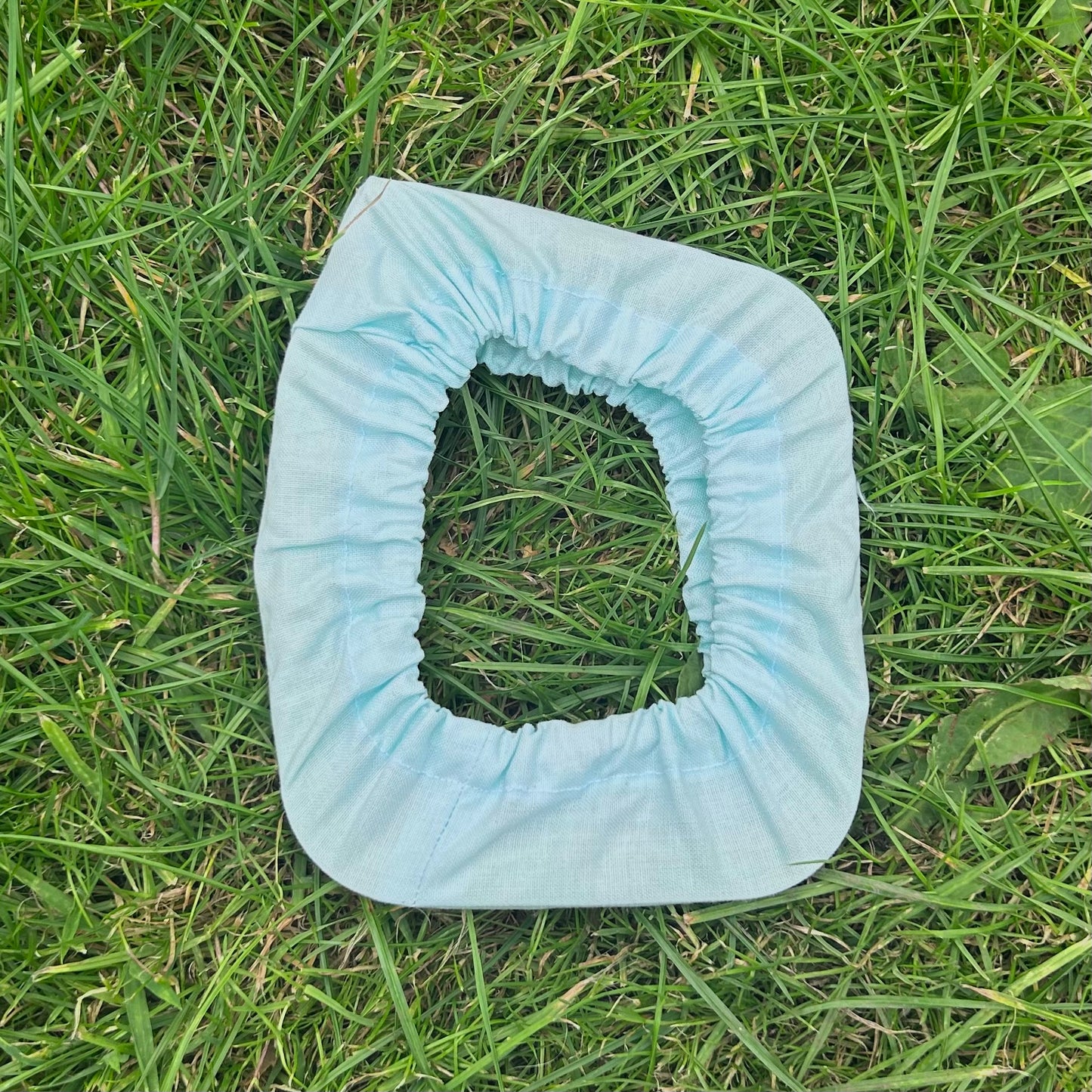 Bluebell Grime Guard (Available for Q-snaps and Nurge hoops)(white thread)