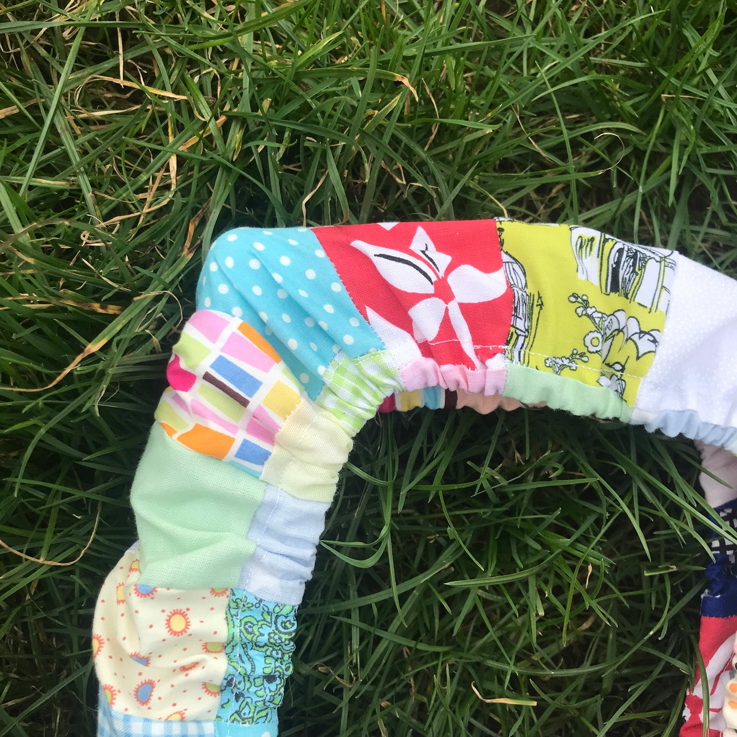 Arrietty patchwork grime guards (Available for Q-snaps and Nurge Hoops)