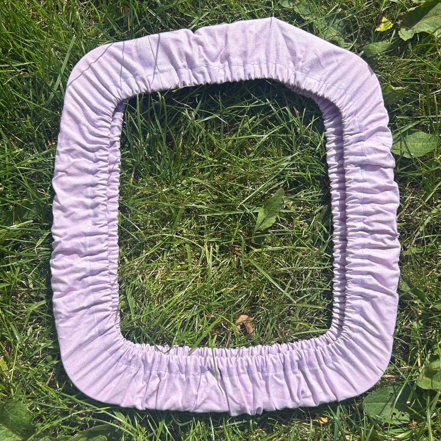 Wisteria Grime Guard (Available for Nurge hoops)(purple thread)