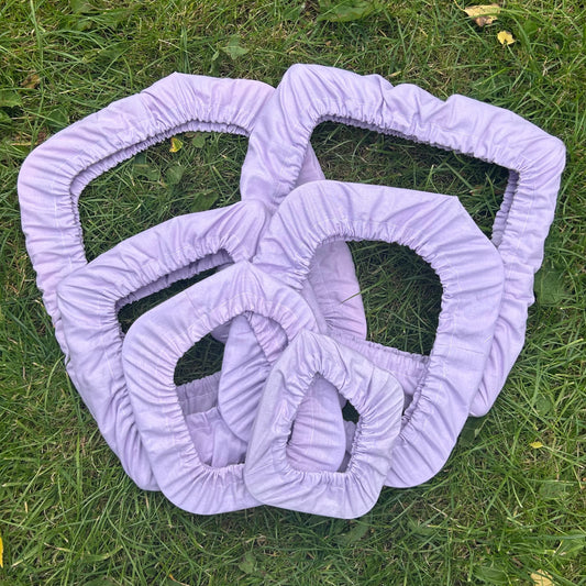 Wisteria Grime Guard (Available for Q-snaps and Nurge hoops)(white thread)