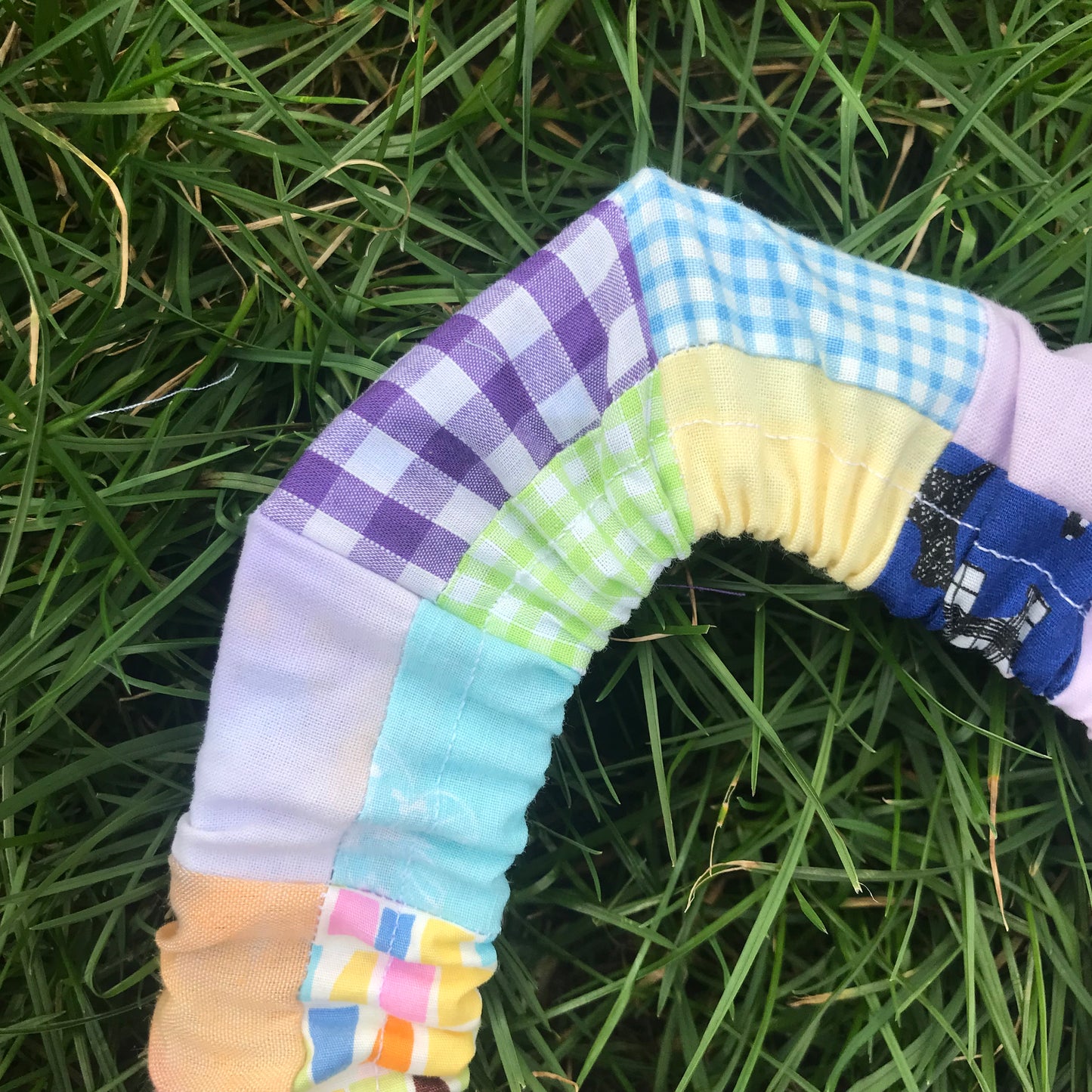 Arrietty patchwork grime guards (Available for Q-snaps and Nurge Hoops)