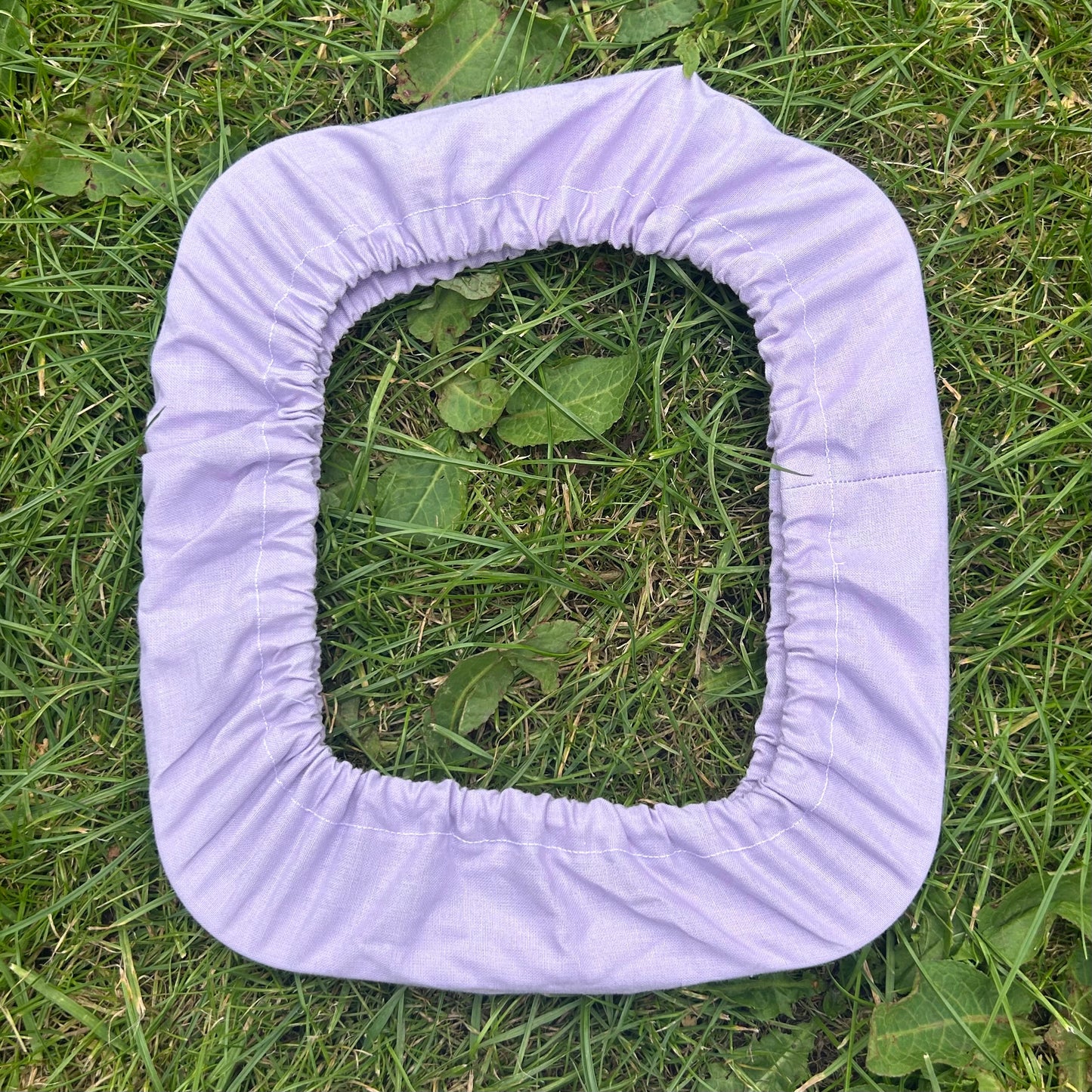Wisteria Grime Guard (Available for Q-snaps and Nurge hoops)(white thread)
