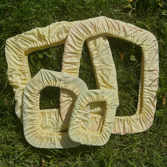 Honey Grime Guard (Available for Q-snaps and Nurge hoops)(white thread)