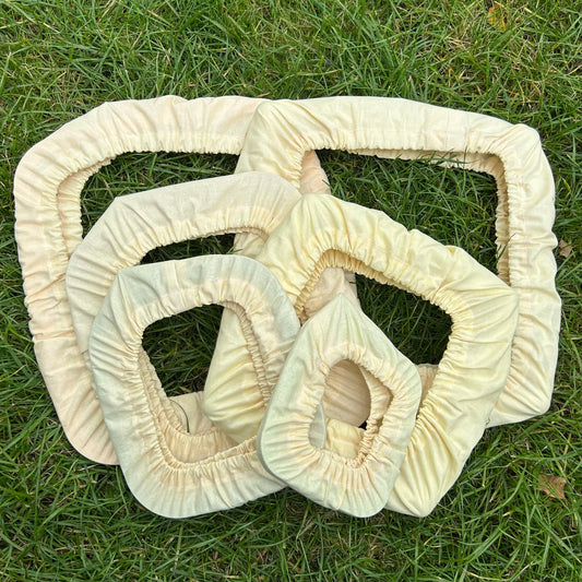 Honey Grime Guard (Available for Q-snaps and Nurge hoops)(white thread)