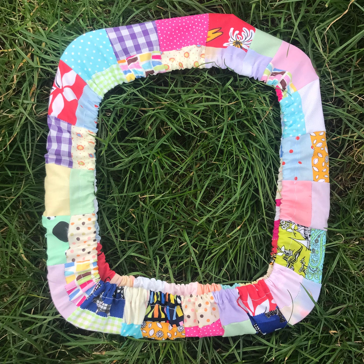 Arrietty patchwork grime guards (Available for Q-snaps and Nurge Hoops)