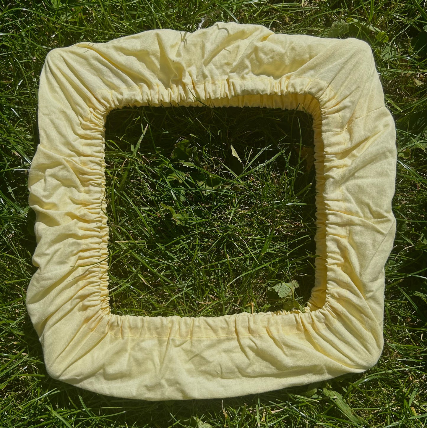 Honey Grime Guard (Available for Q-snaps and Nurge hoops)(white thread)