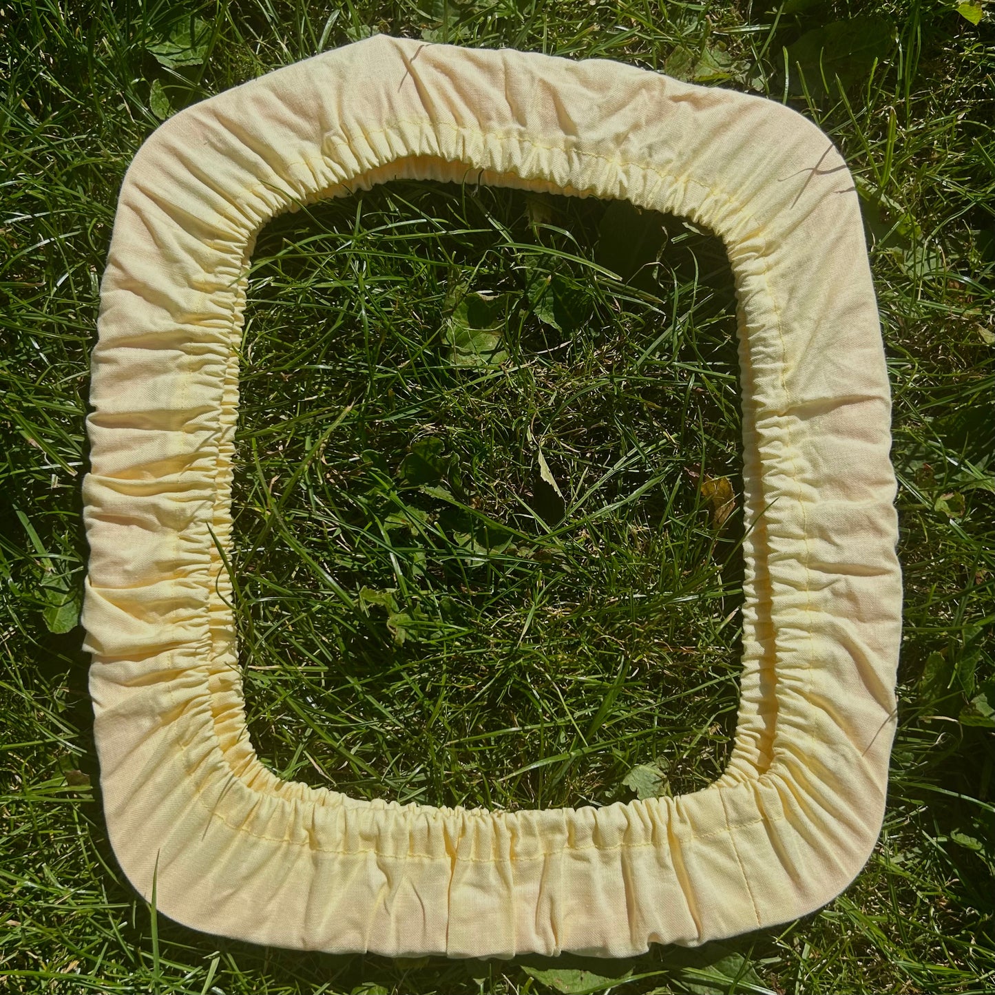 Honey Grime Guard (Available for Q-snaps and Nurge hoops)(white thread)