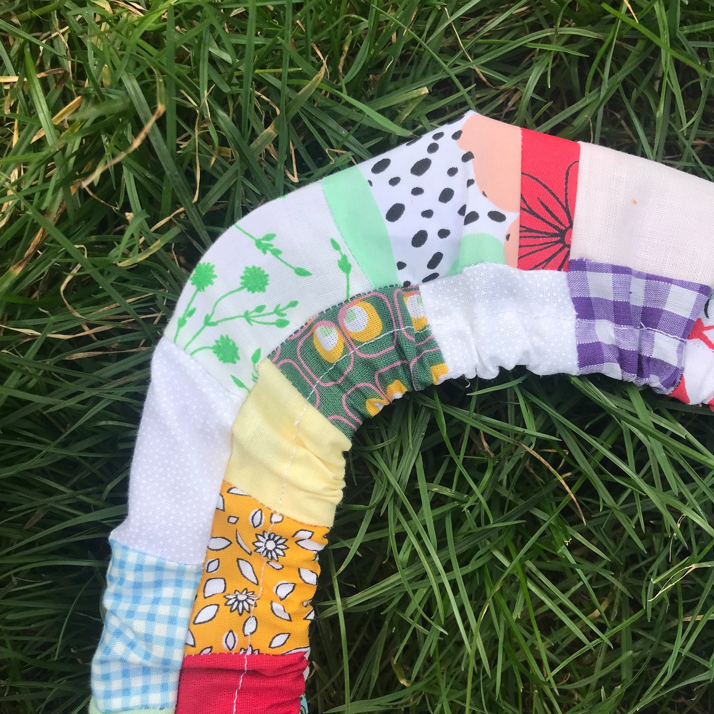 Arrietty patchwork grime guards (Available for Q-snaps and Nurge Hoops)