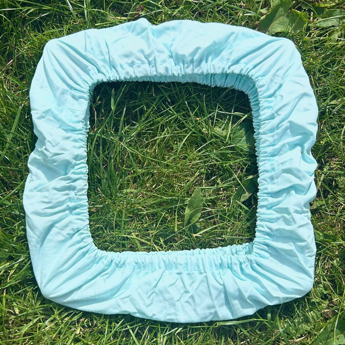 Bluebell Grime Guard (Available for Q-snaps and Nurge hoops)(blue thread)