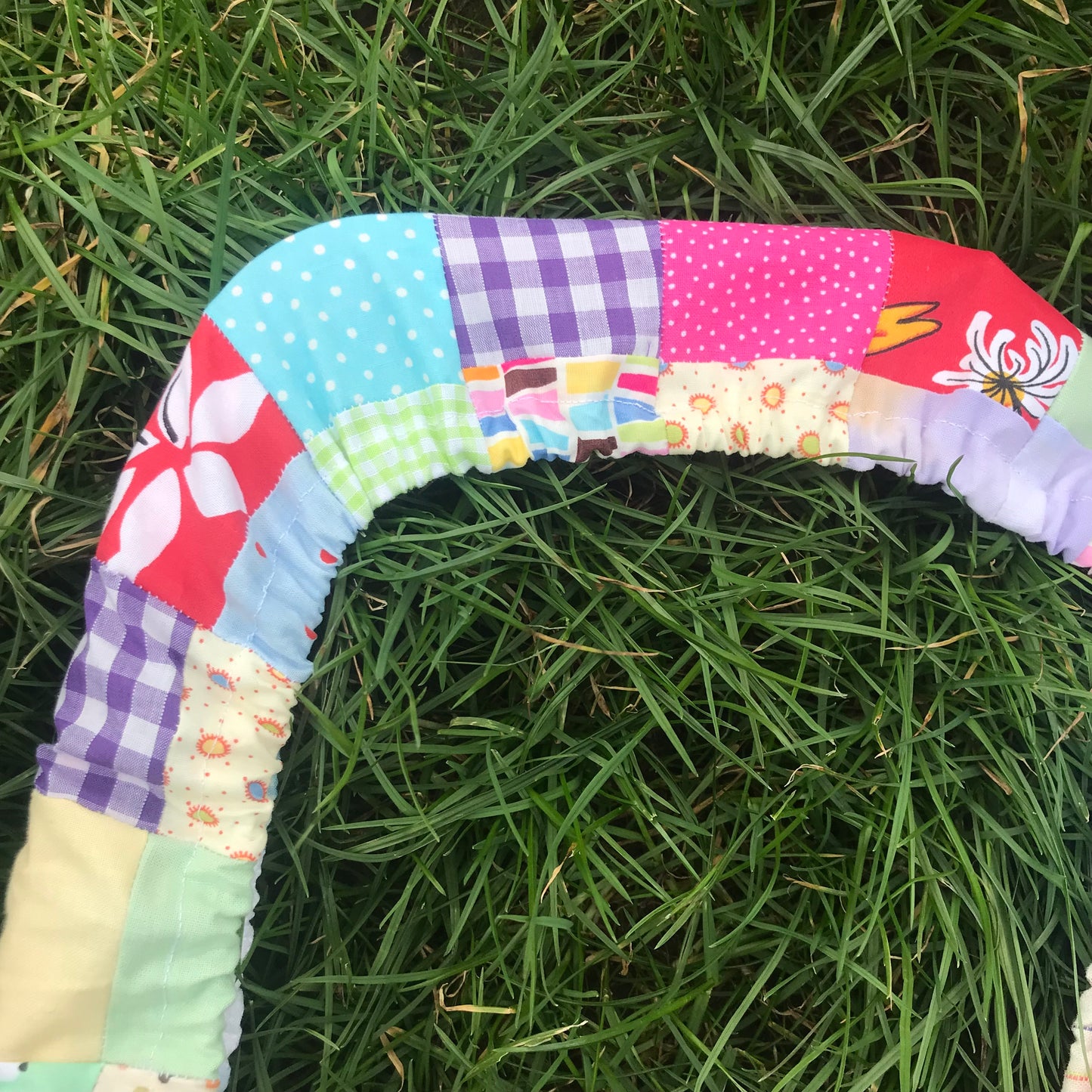 Arrietty patchwork grime guards (Available for Q-snaps and Nurge Hoops)