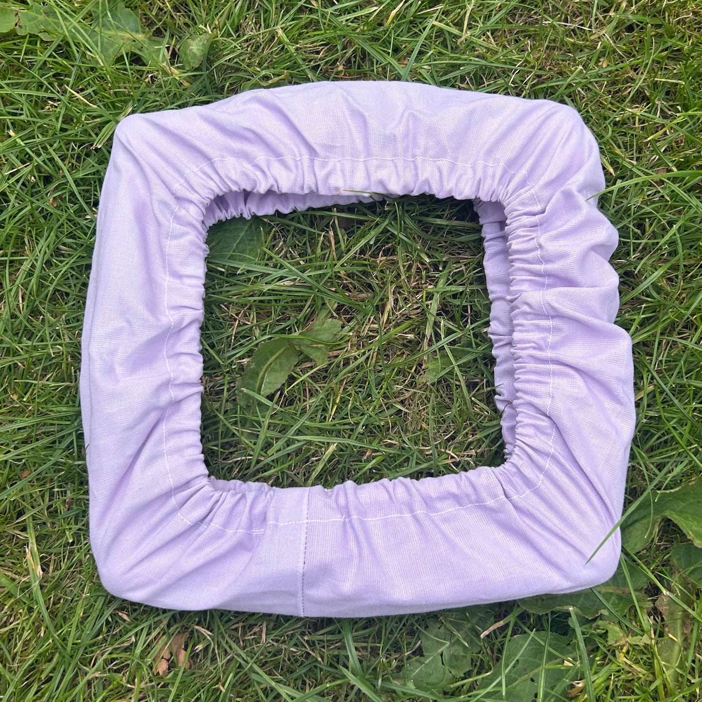 Wisteria Grime Guard (Available for Q-snaps and Nurge hoops)(white thread)