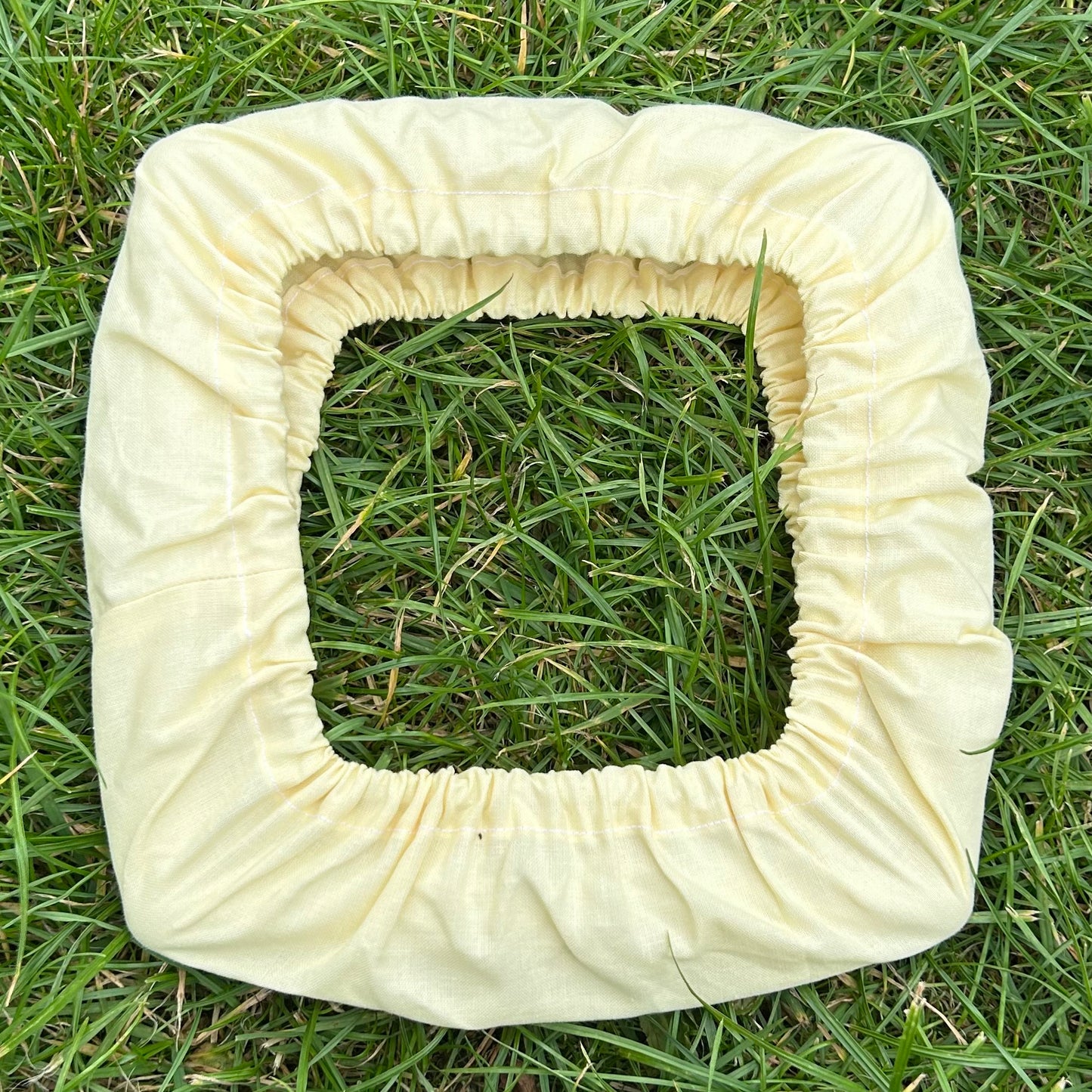 Honey Grime Guard (Available for Q-snaps and Nurge hoops)(white thread)