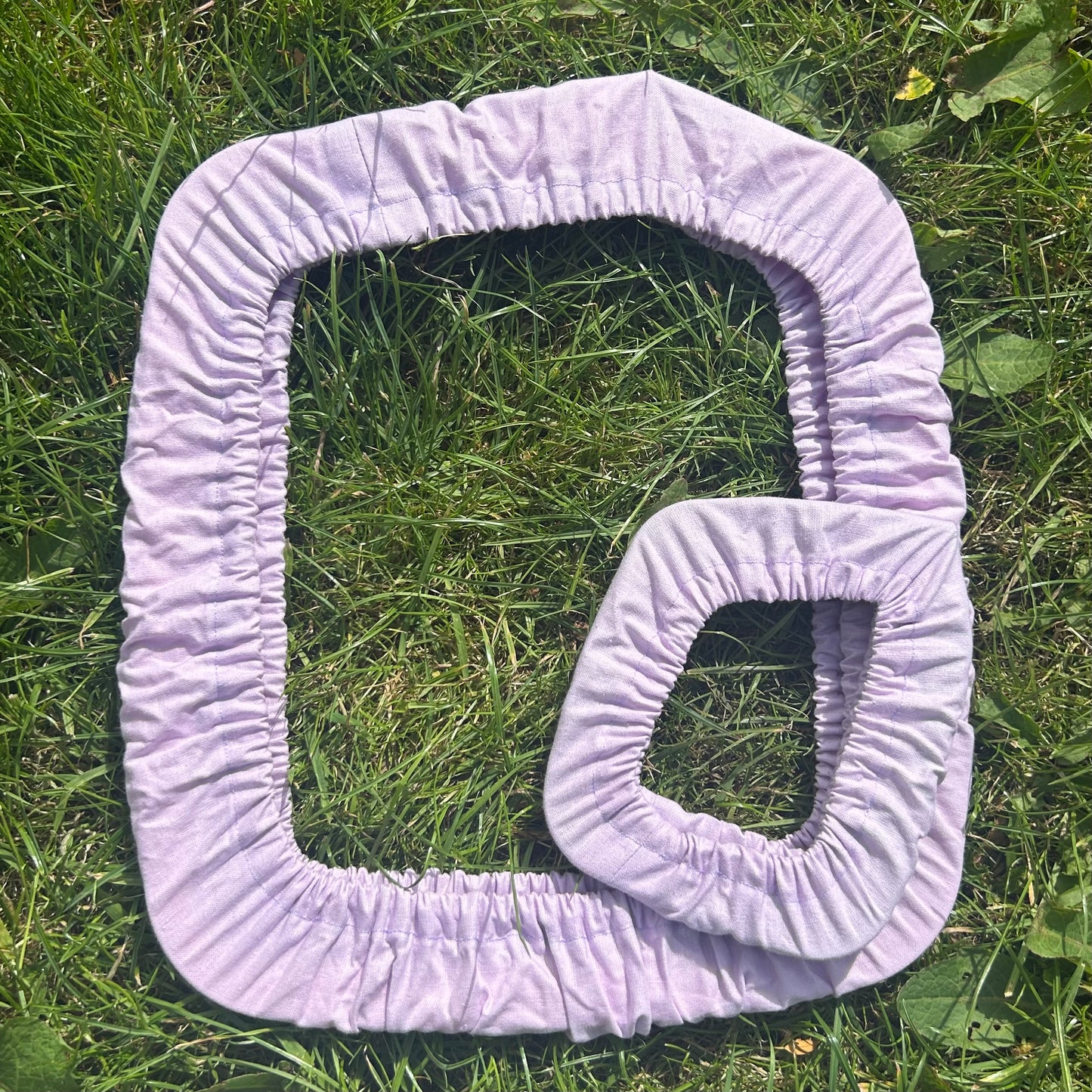 Wisteria Grime Guard (Available for Nurge hoops)(purple thread)