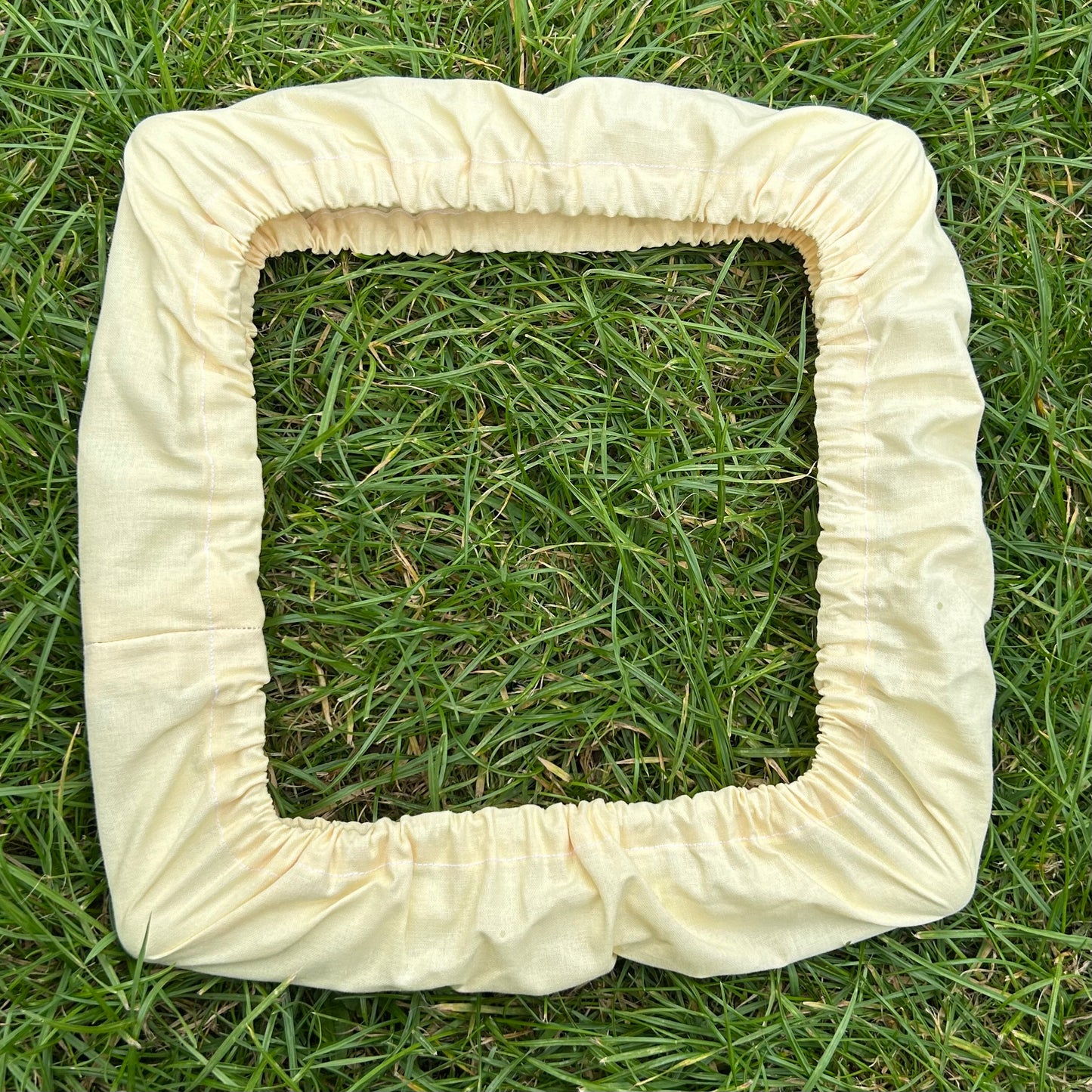 Honey Grime Guard (Available for Q-snaps and Nurge hoops)(white thread)
