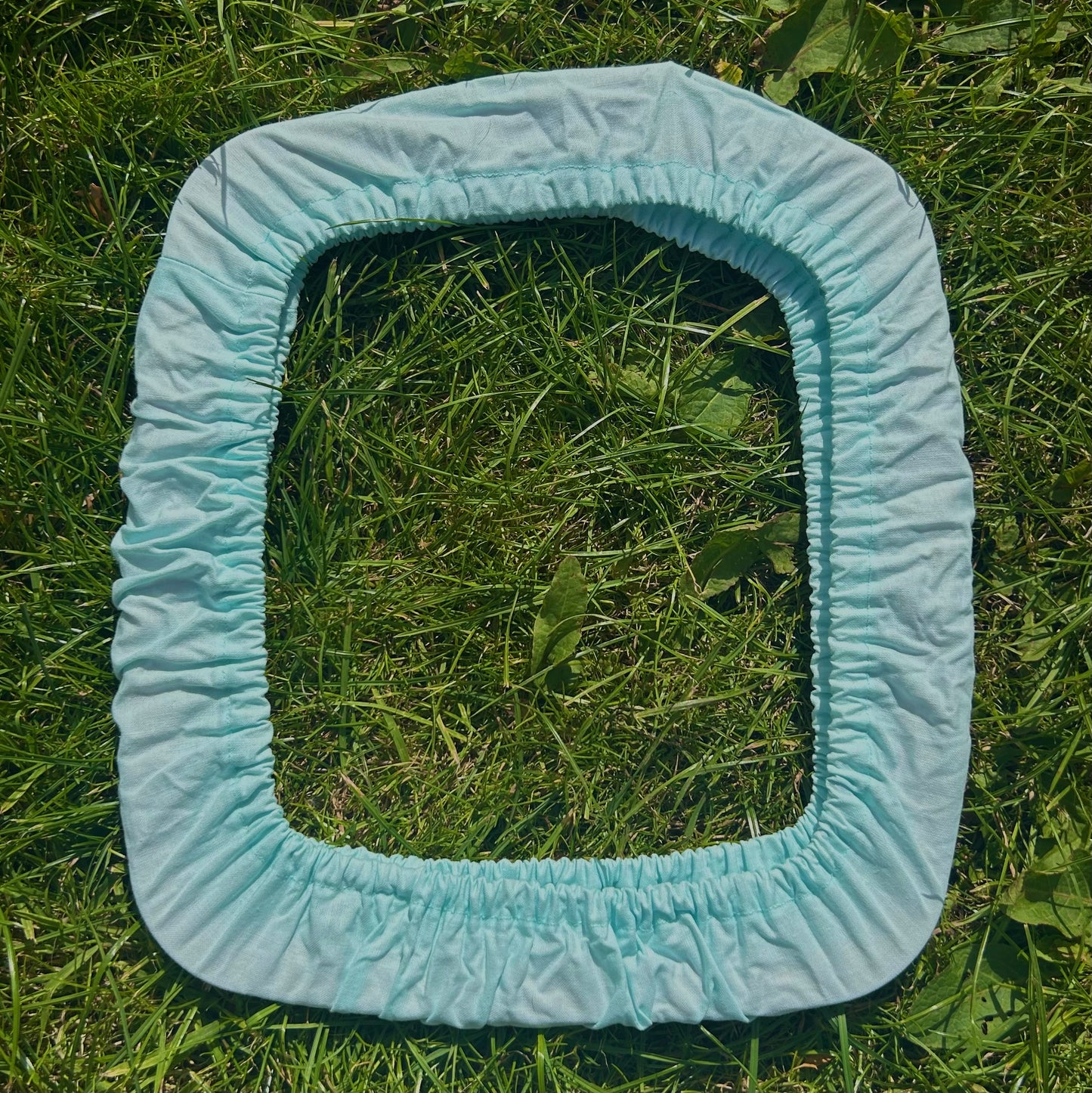 Bluebell Grime Guard (Available for Q-snaps and Nurge hoops)(blue thread)