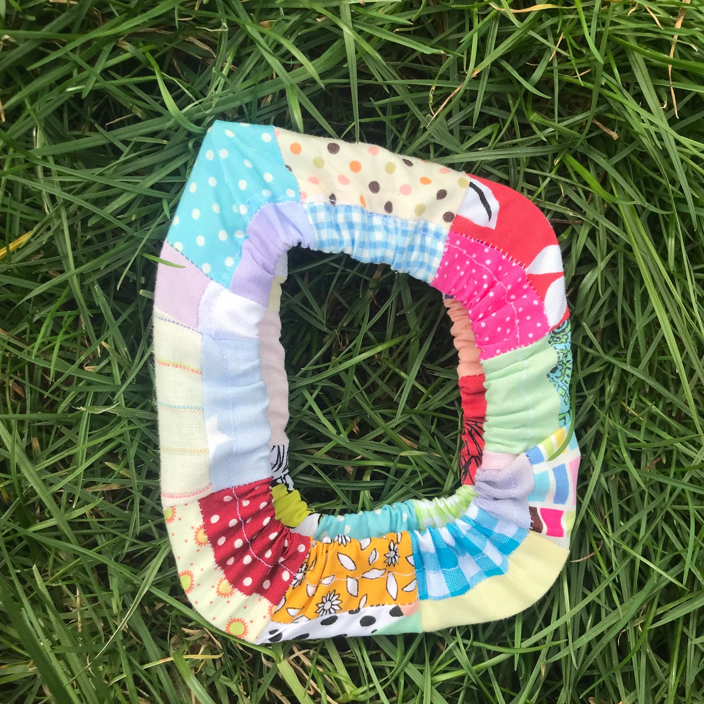 Arrietty patchwork grime guards (Available for Q-snaps and Nurge Hoops)