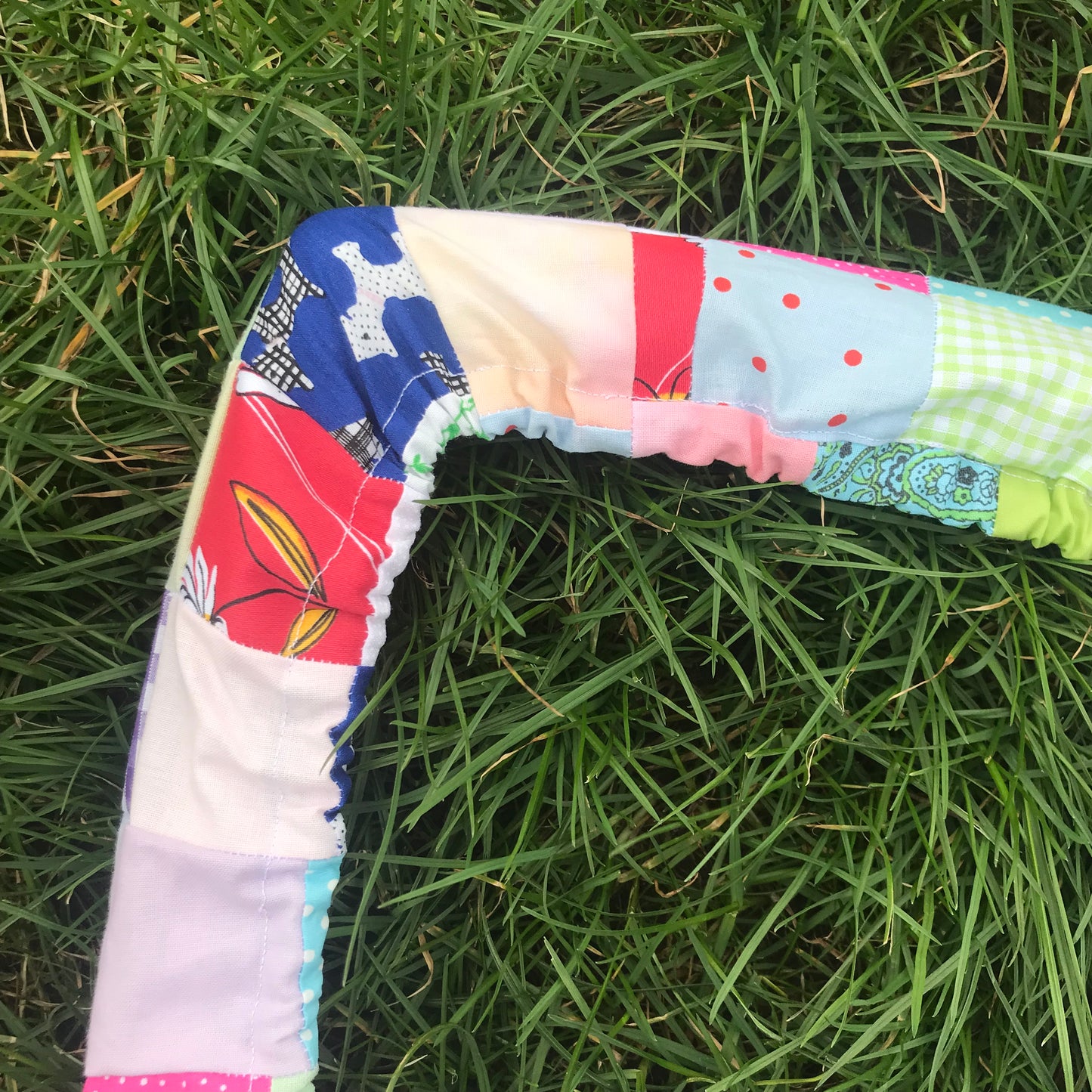 Arrietty patchwork grime guards (Available for Q-snaps and Nurge Hoops)