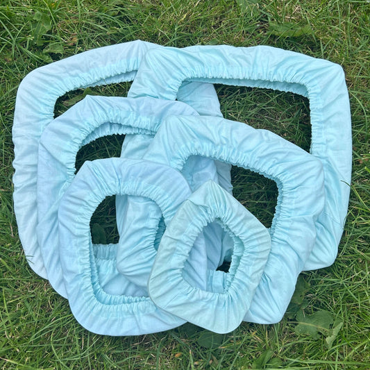 Bluebell Grime Guard (Available for Q-snaps and Nurge hoops)(white thread)