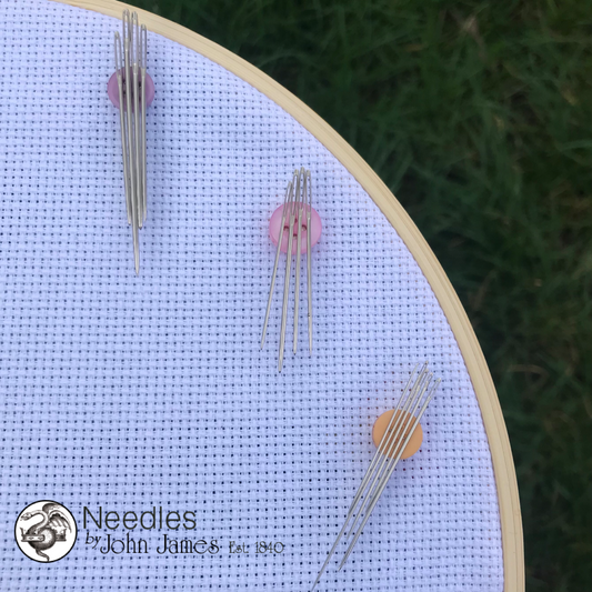 John James Needles (variety of sizes)