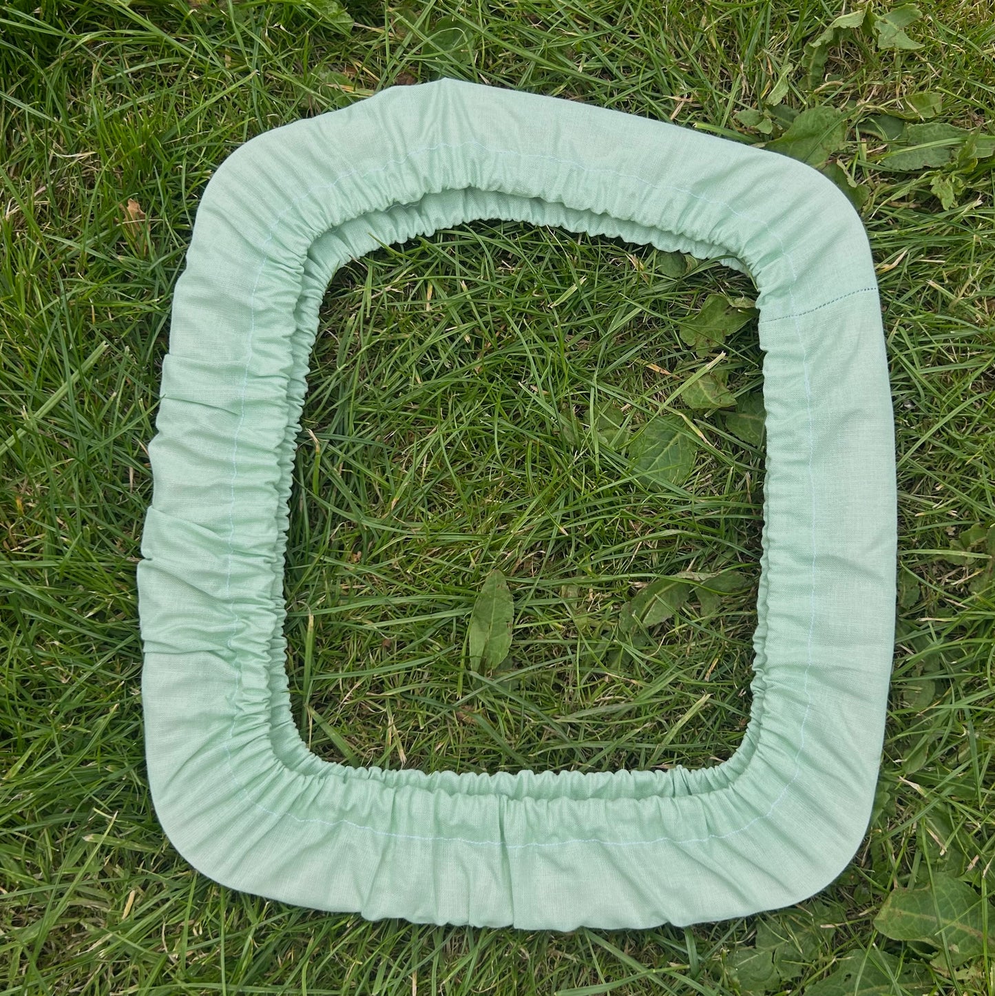 Lily Grime Guard (Available for Q-snaps and Nurge hoops)(white thread)