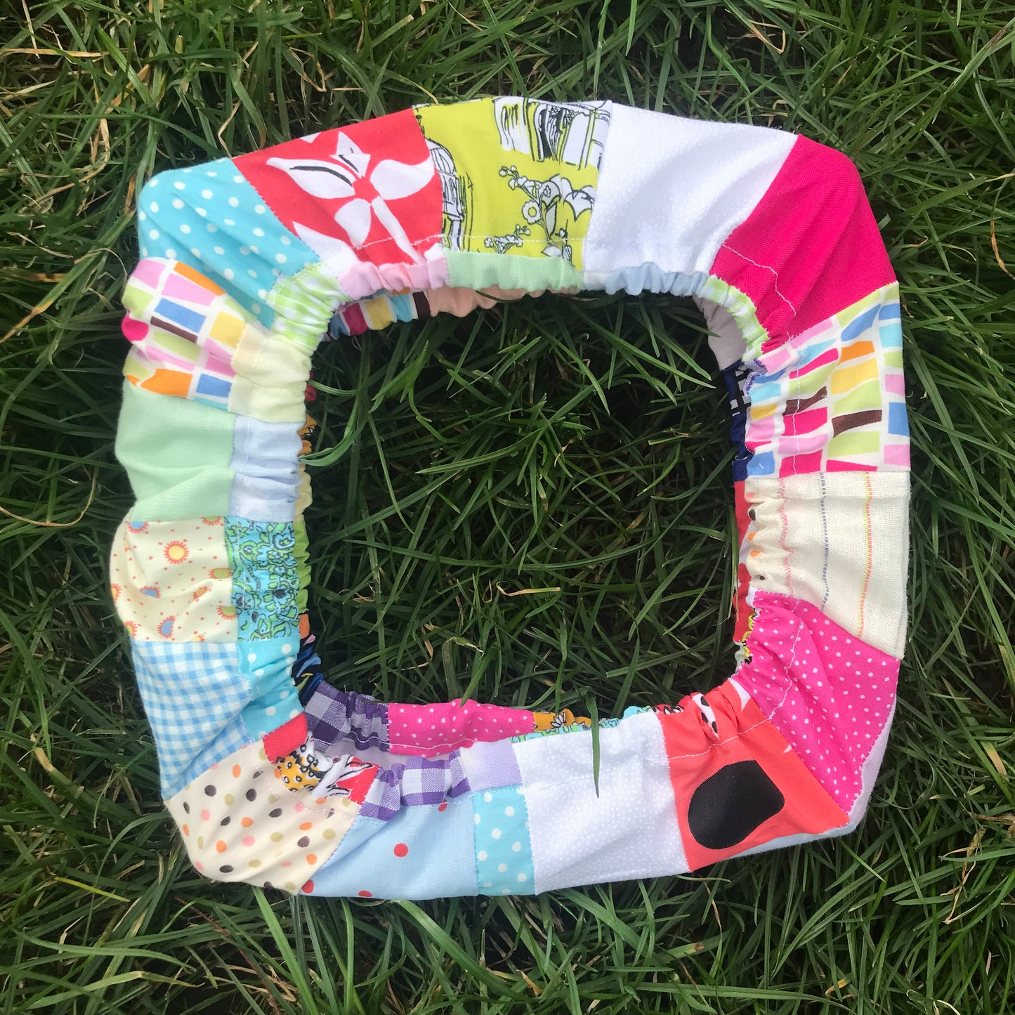 Arrietty patchwork grime guards (Available for Q-snaps and Nurge Hoops)