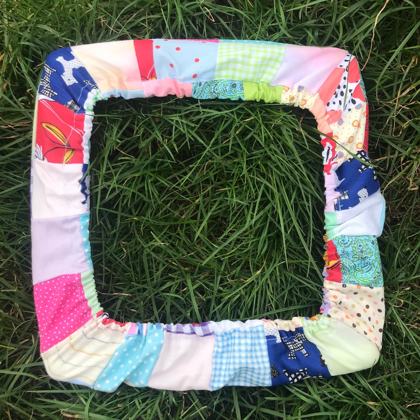 Arrietty patchwork grime guards (Available for Q-snaps and Nurge Hoops)