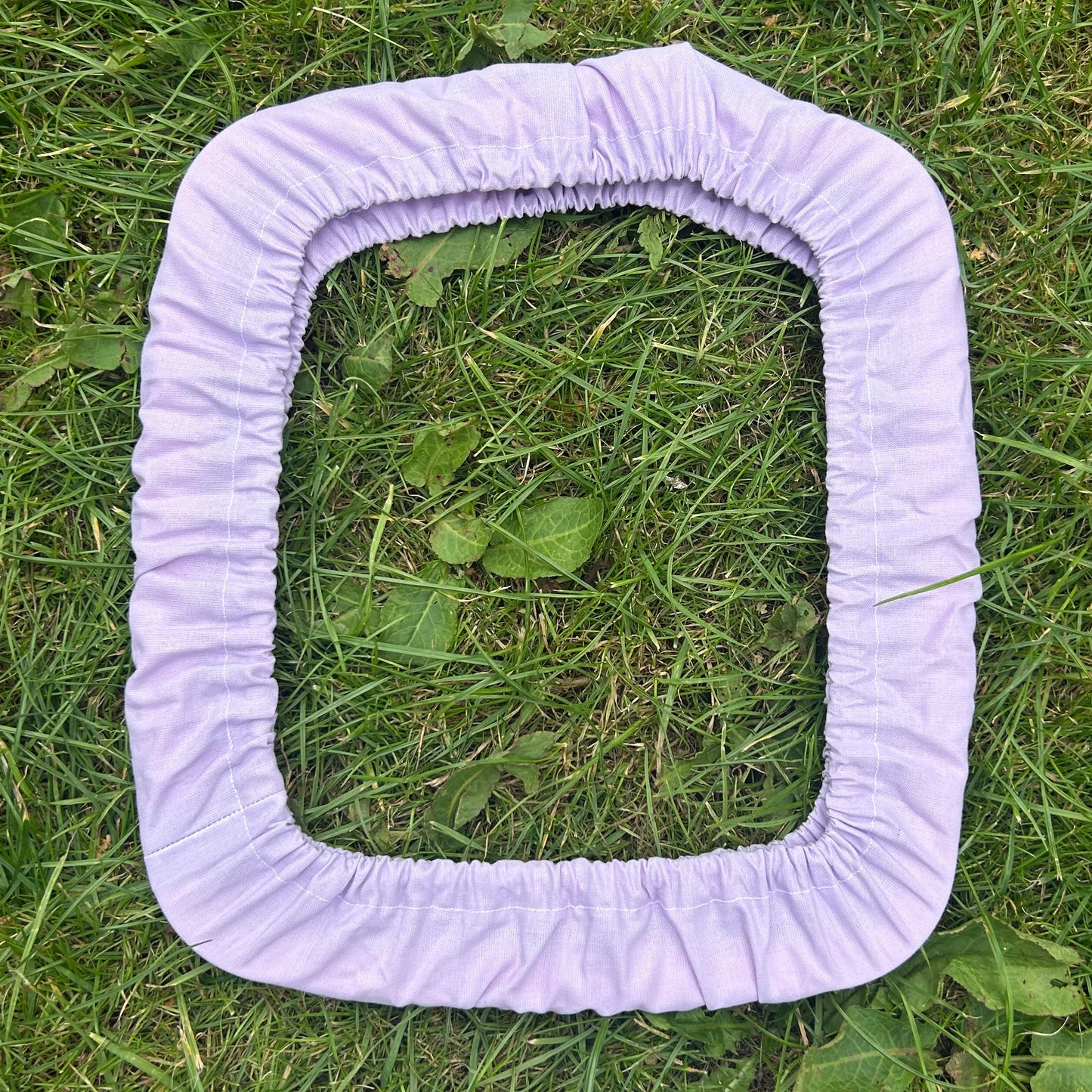 Wisteria Grime Guard (Available for Q-snaps and Nurge hoops)(white thread)