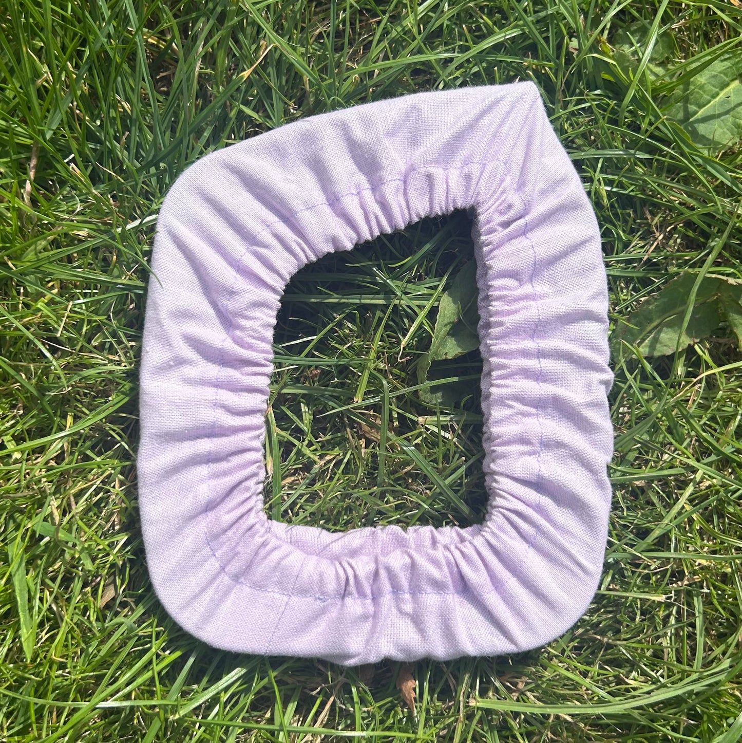 Wisteria Grime Guard (Available for Nurge hoops)(purple thread)