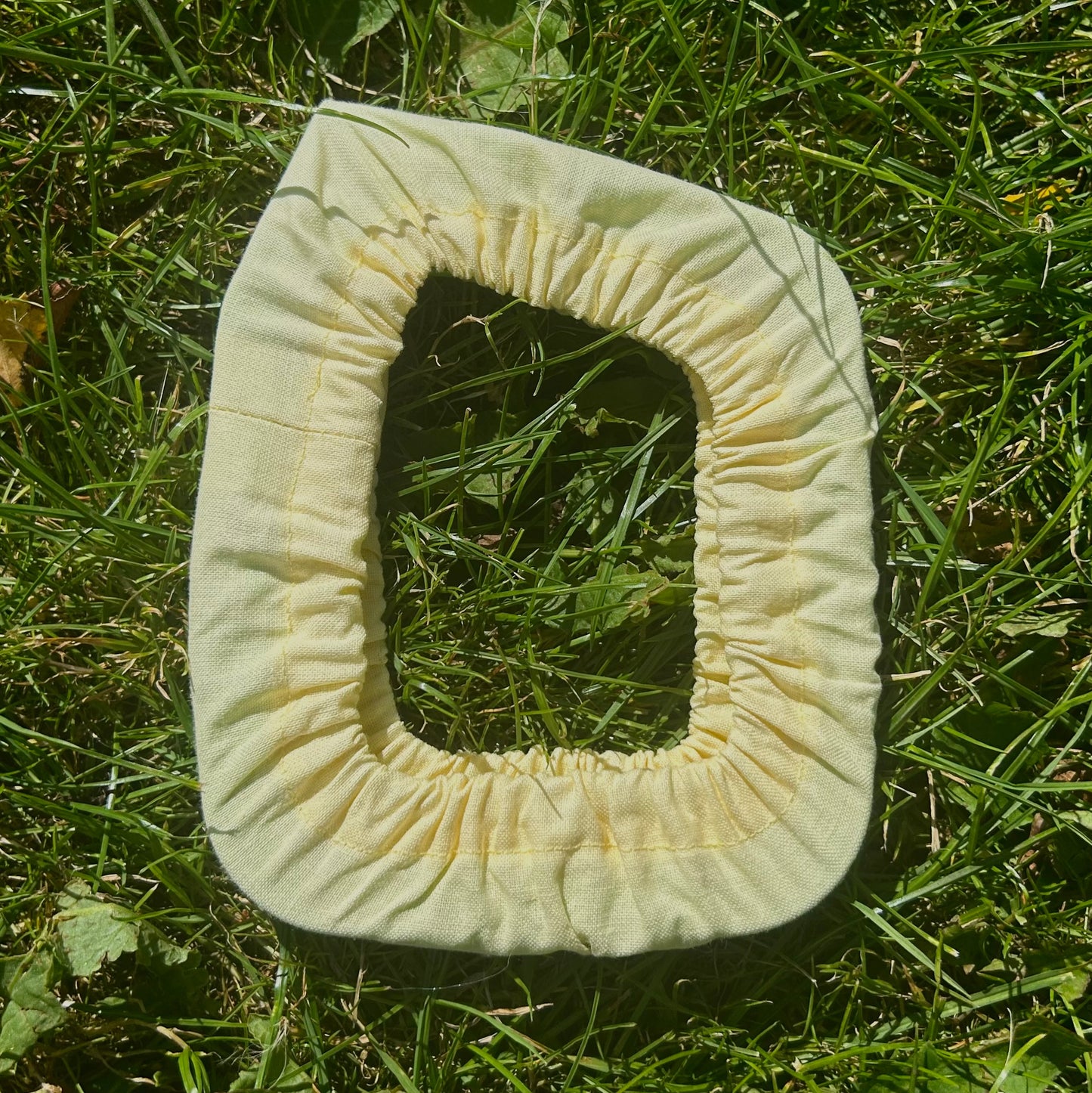 Honey Grime Guard (Available for Q-snaps and Nurge hoops)(white thread)