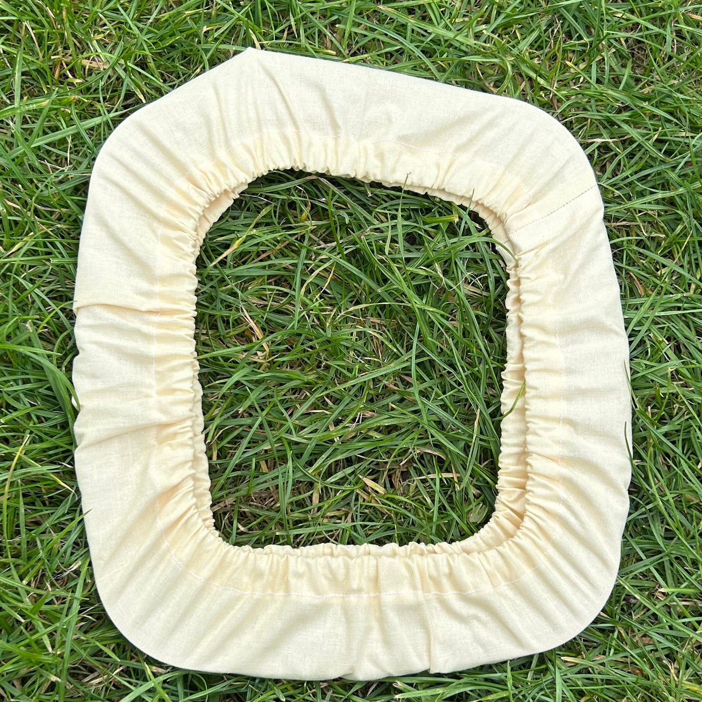 Honey Grime Guard (Available for Q-snaps and Nurge hoops)(white thread)