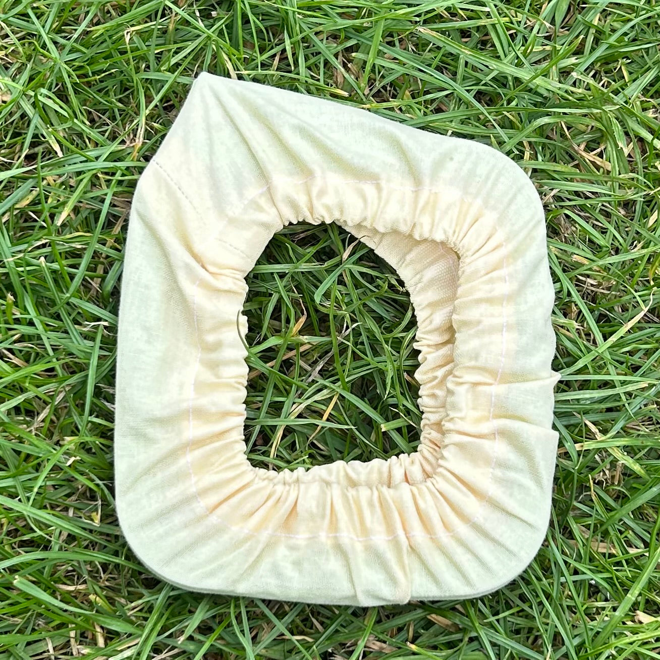 Honey Grime Guard (Available for Q-snaps and Nurge hoops)(white thread)