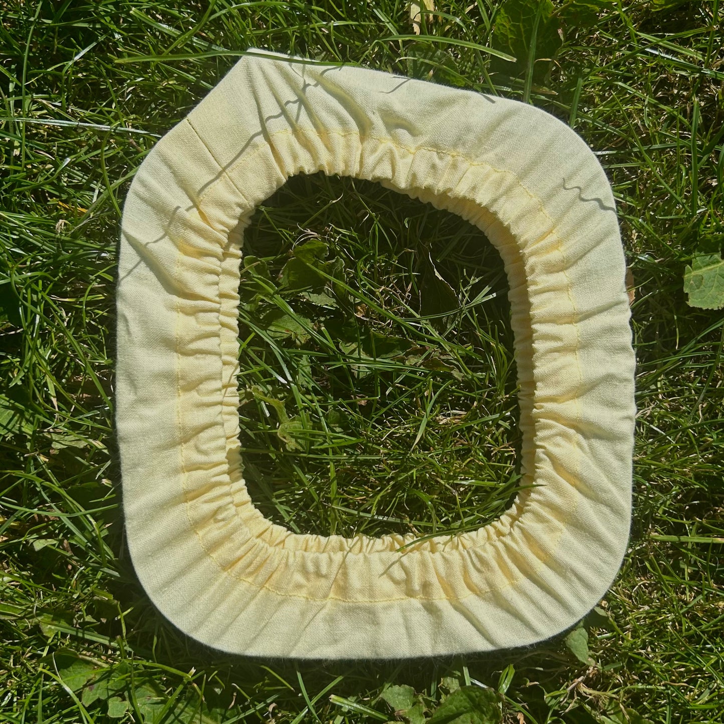 Honey Grime Guard (Available for Q-snaps and Nurge hoops)(white thread)